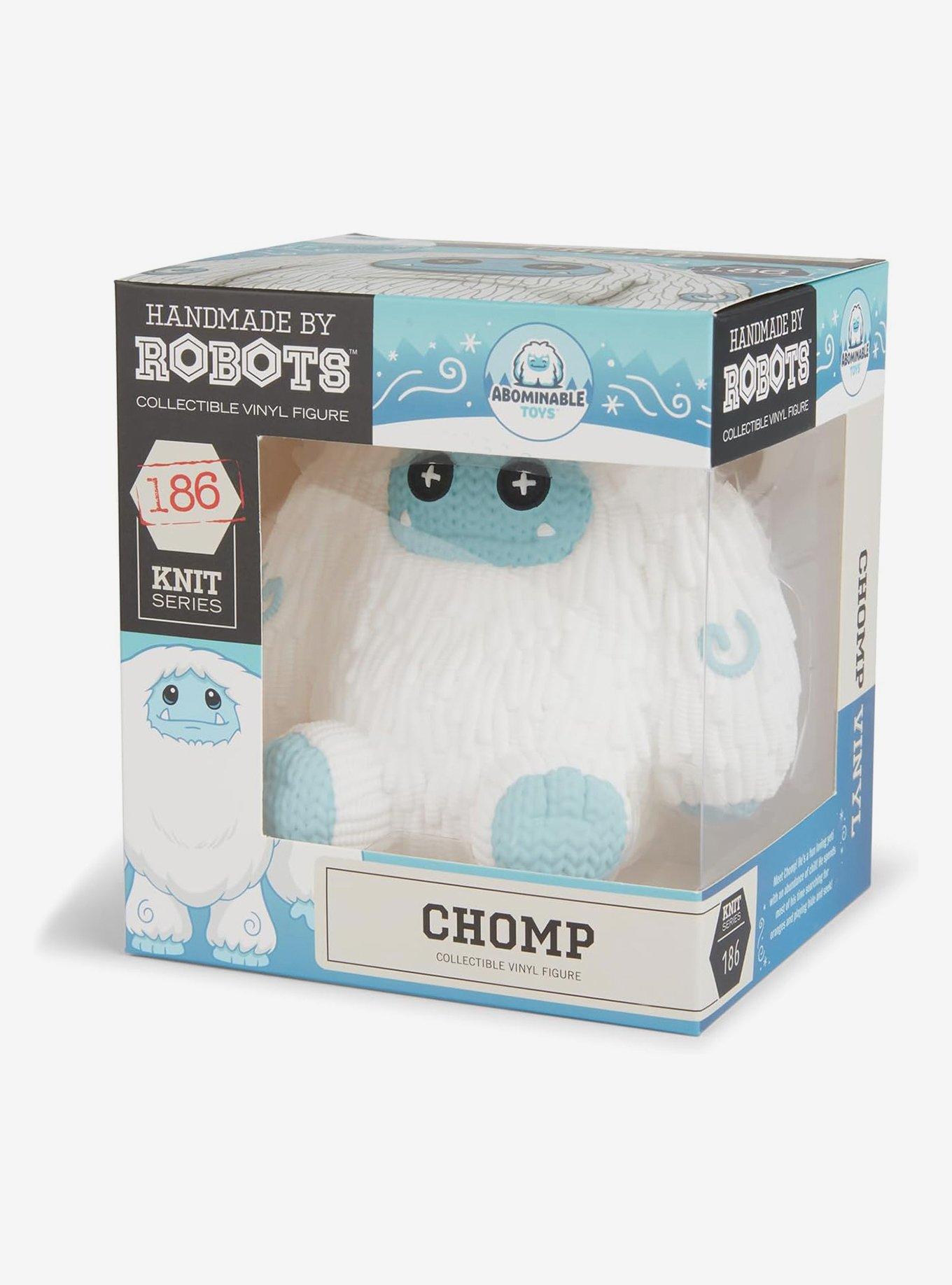 Abominable Toys Chomp Handmade By Robots Vinyl Figure, , hi-res