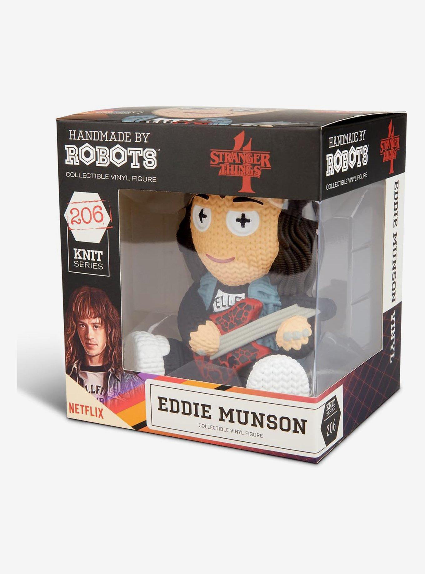 Stranger Things Eddie Munson Handmade By Robots Vinyl Figure, , hi-res