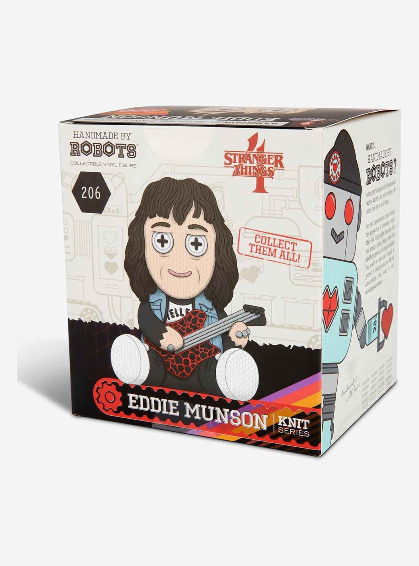 Stranger Things Eddie Munson Handmade By Robots Vinyl Figure, , alternate