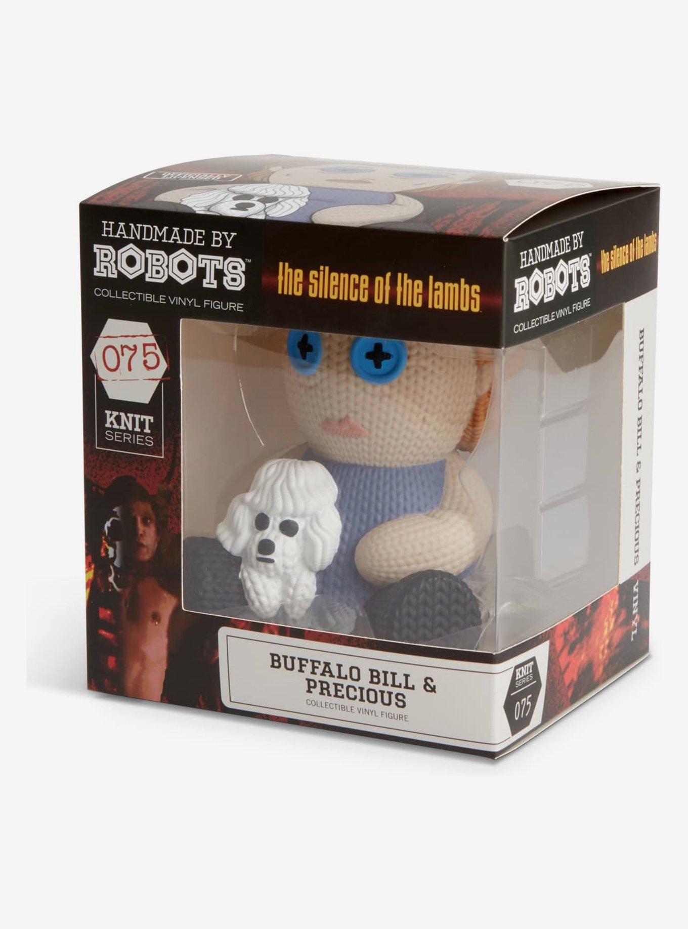 The Silence of the Lambs Buffalo Bill & Precious Handmade By Robots Vinyl Figure, , hi-res