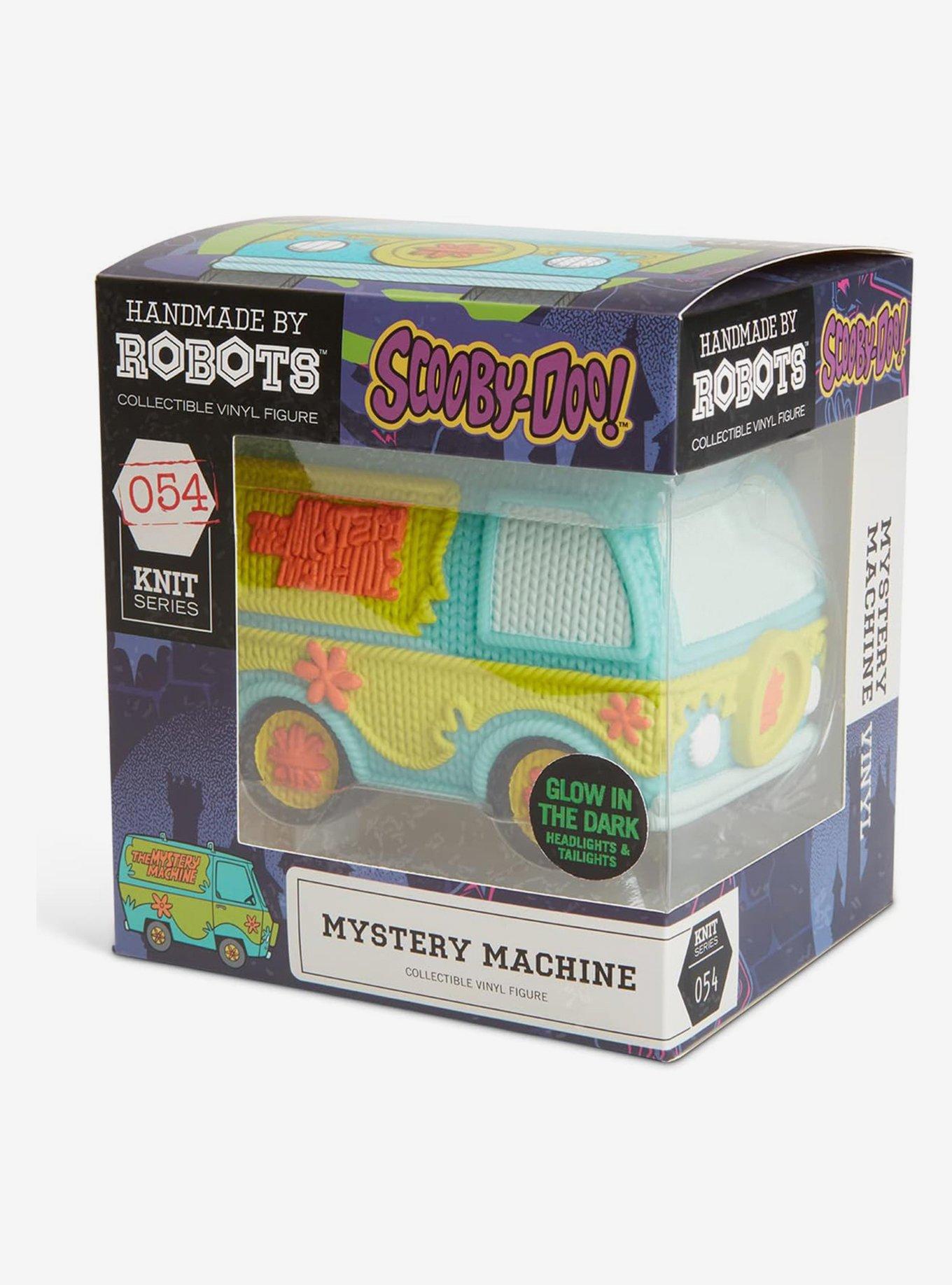Scooby-Doo! Mystery Machine Handmade By Robots Vinyl Figure, , alternate