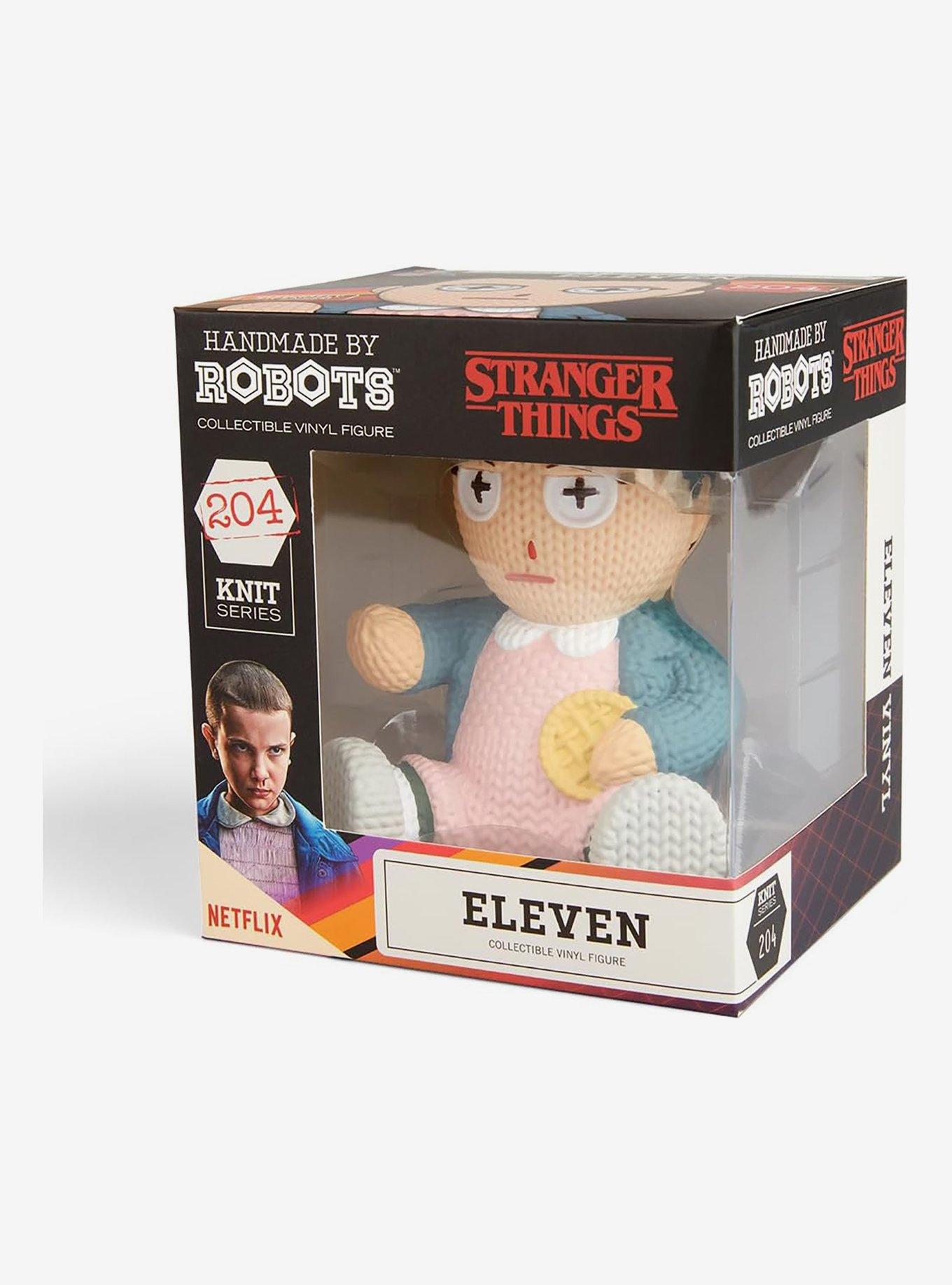 Stranger Things Eleven Handmade By Robots Vinyl Figure, , hi-res