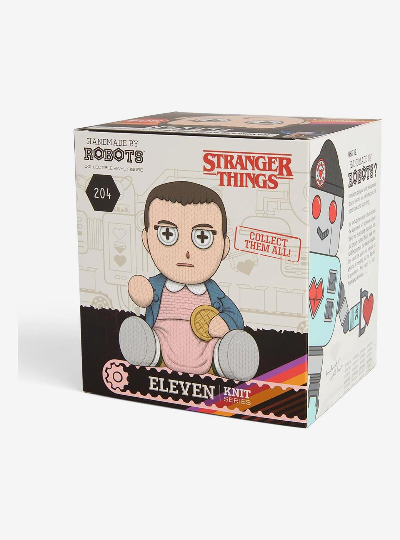 Stranger Things Eleven Handmade By Robots Vinyl Figure, , alternate