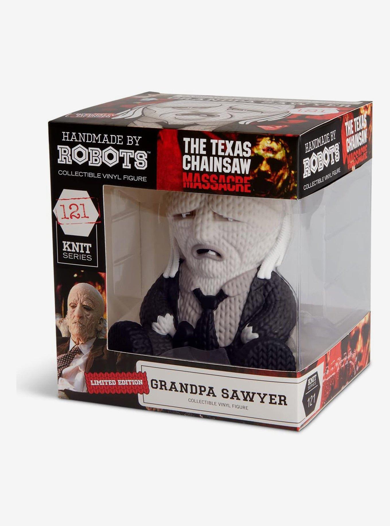 The Texas Chainsaw Massacre Grandpa Sawyer Handmade By Robots Vinyl Figure, , hi-res