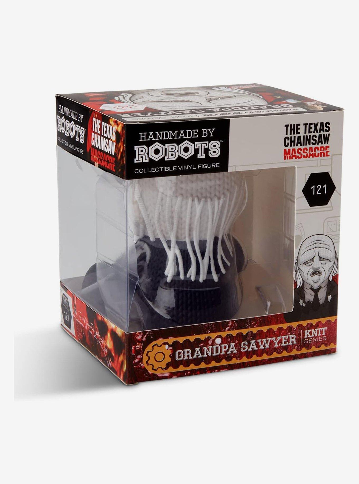 The Texas Chainsaw Massacre Grandpa Sawyer Handmade By Robots Vinyl Figure, , alternate