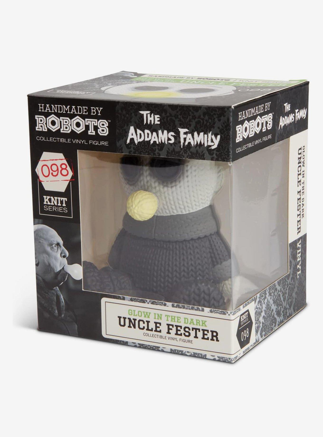 Addams Family Uncle Fester Handmade By Robots Vinyl Figure, , alternate