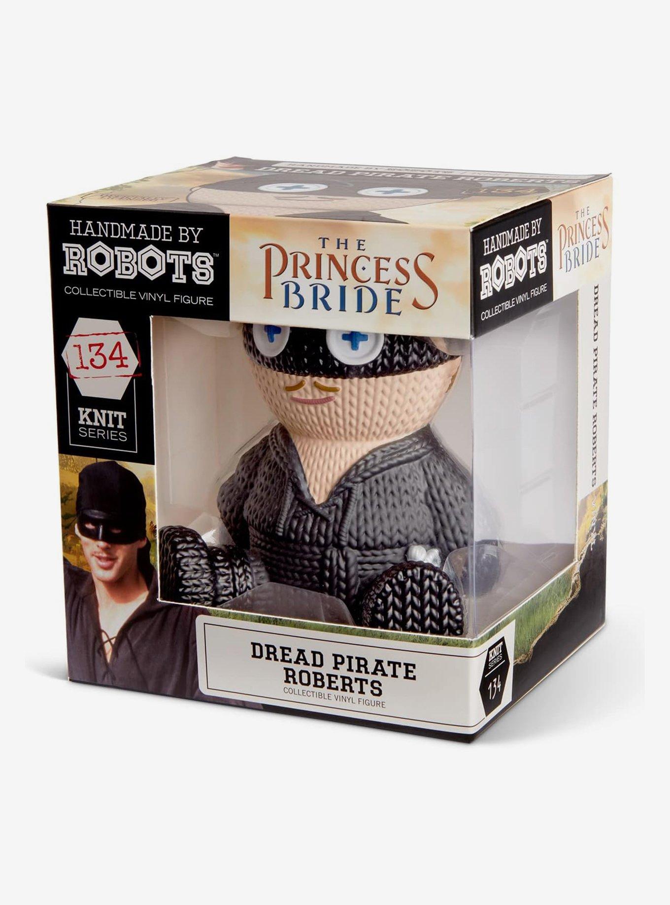 The Princess Bride Dread Pirate Robots Handmade By Robots Vinyl Figure, , hi-res