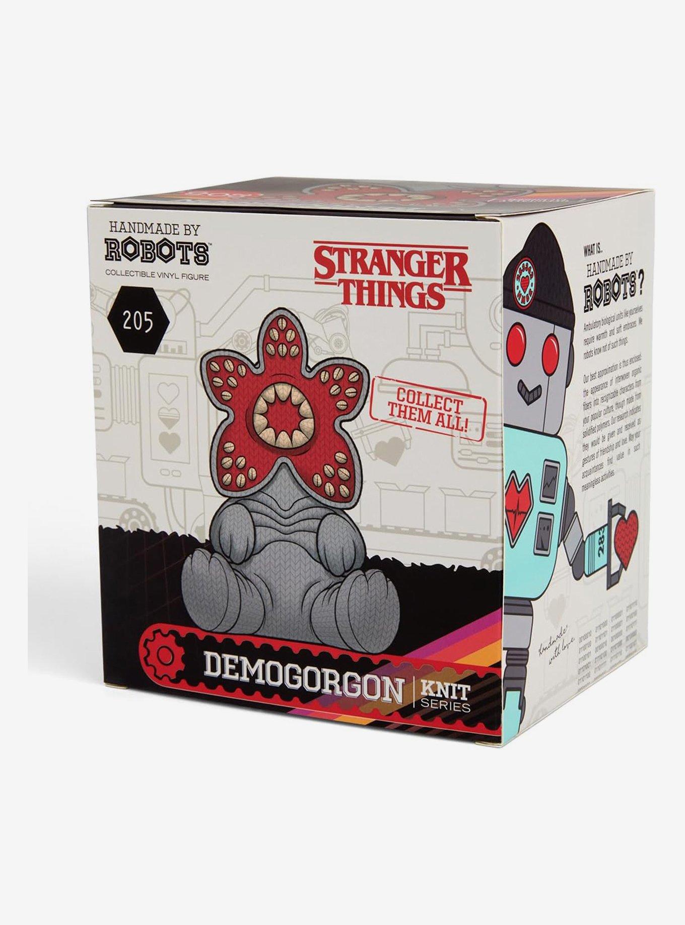 Stranger Things Demogorgon Handmade By Robots Vinyl Figure, , alternate