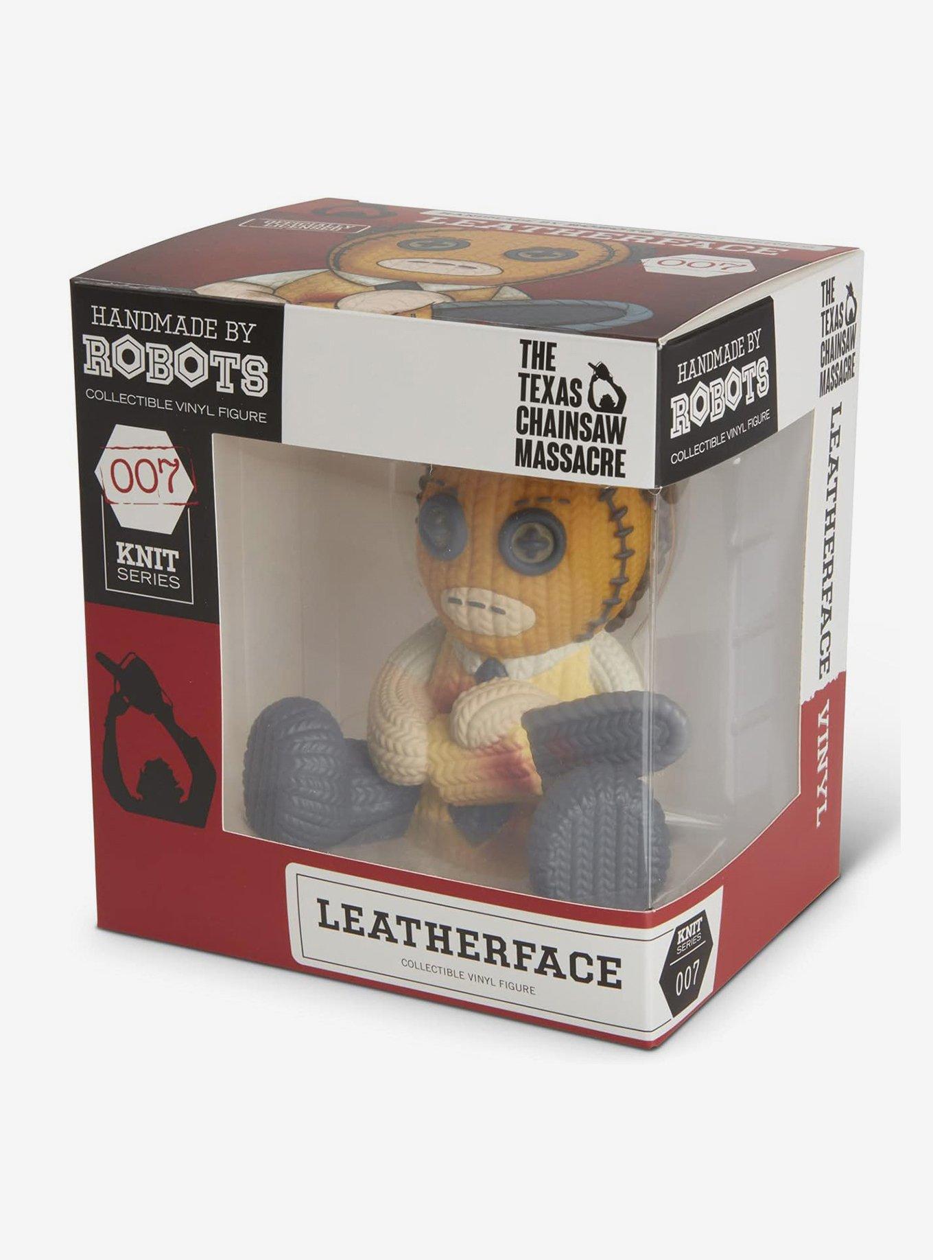 The Texas Chainsaw Massacre Leatherface Handmade By Robots Vinyl Figure, , hi-res