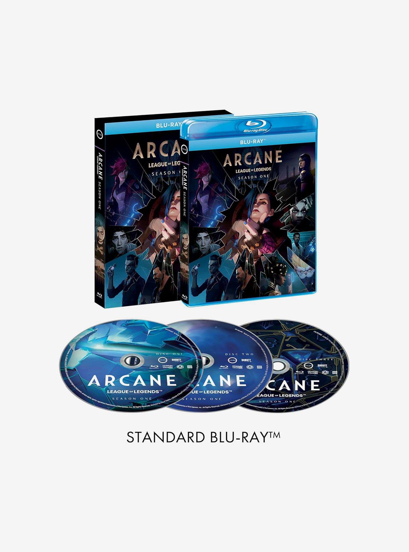 Arcane League of Legends: Season One Blu-Ray, , alternate