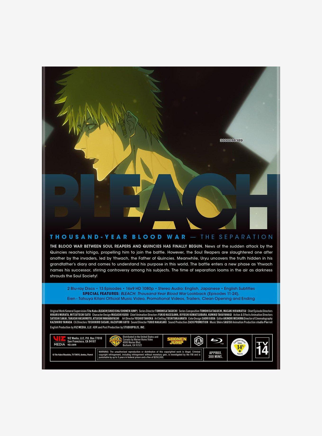 Bleach: Thousand-Year Blood War Part 2 Blu-Ray, , alternate