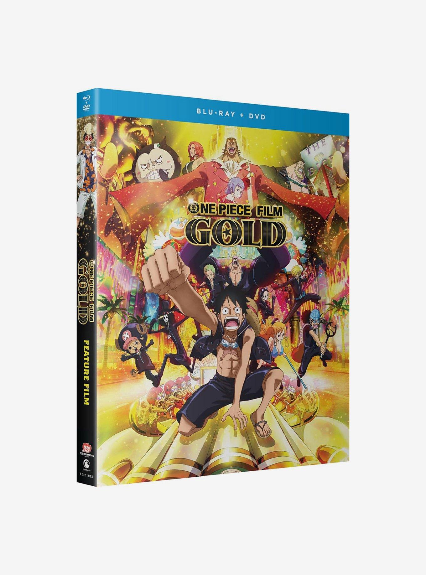 One Piece Film: Gold Blu-Ray, , hi-res