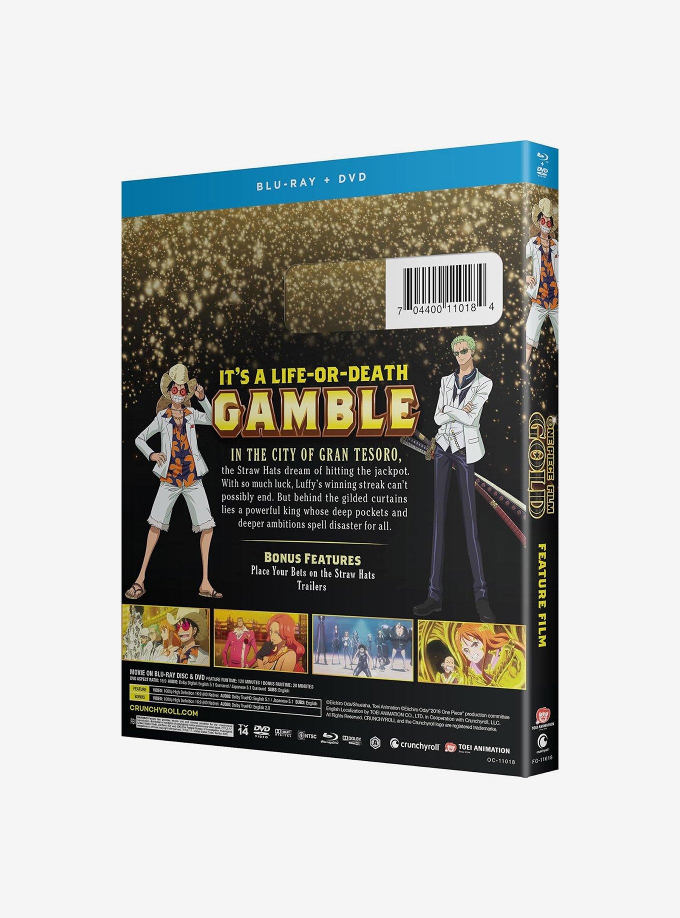 One Piece Film: Gold Blu-Ray, , alternate