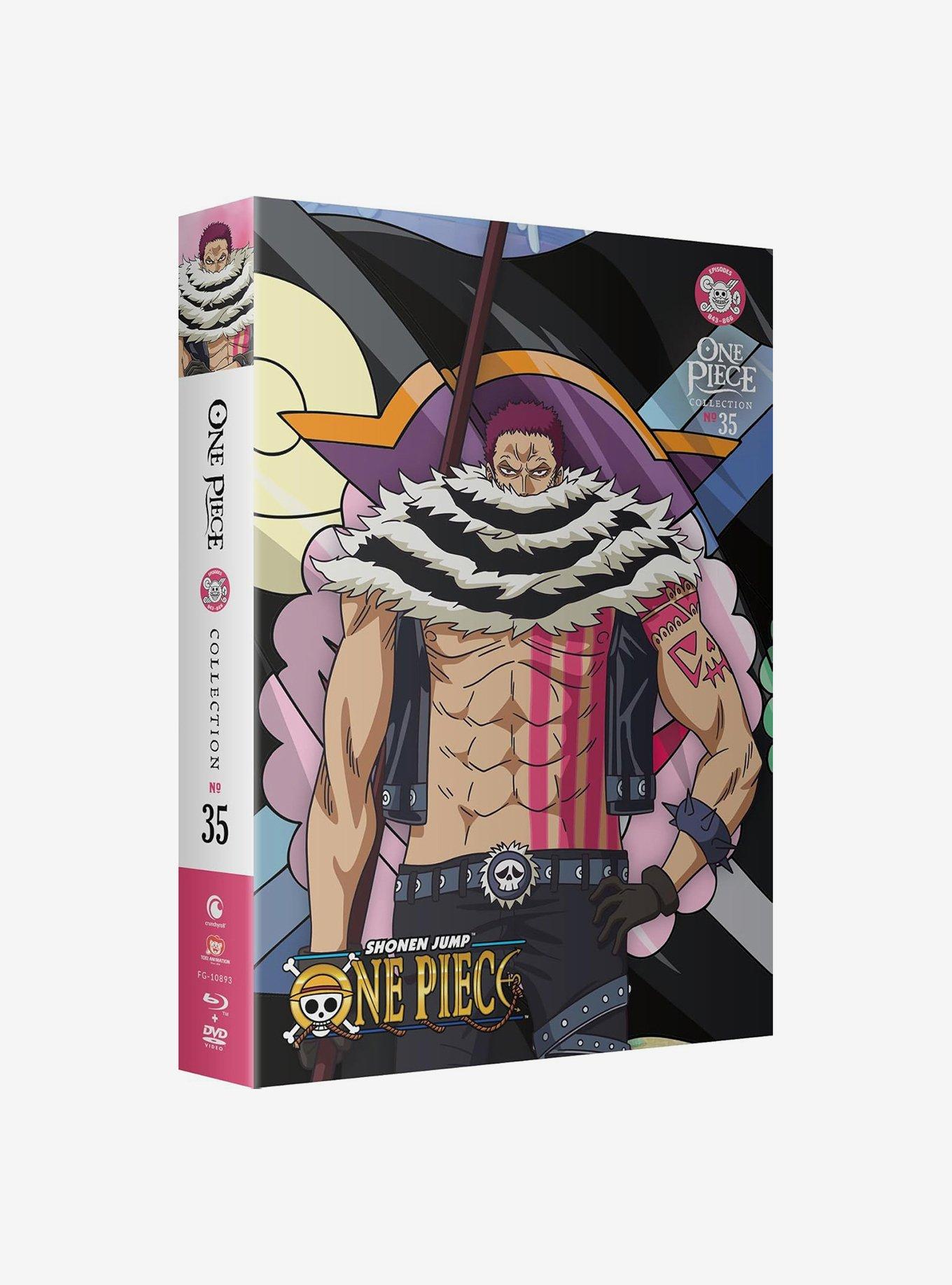 One Piece: Collection 35 Blu-Ray, , hi-res