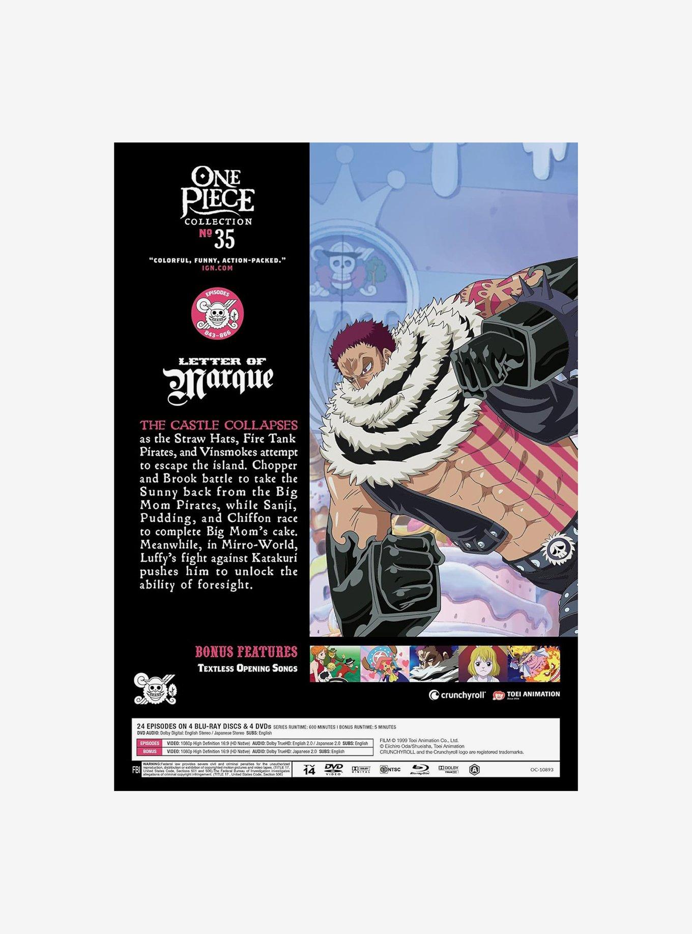 One Piece: Collection 35 Blu-Ray, , alternate