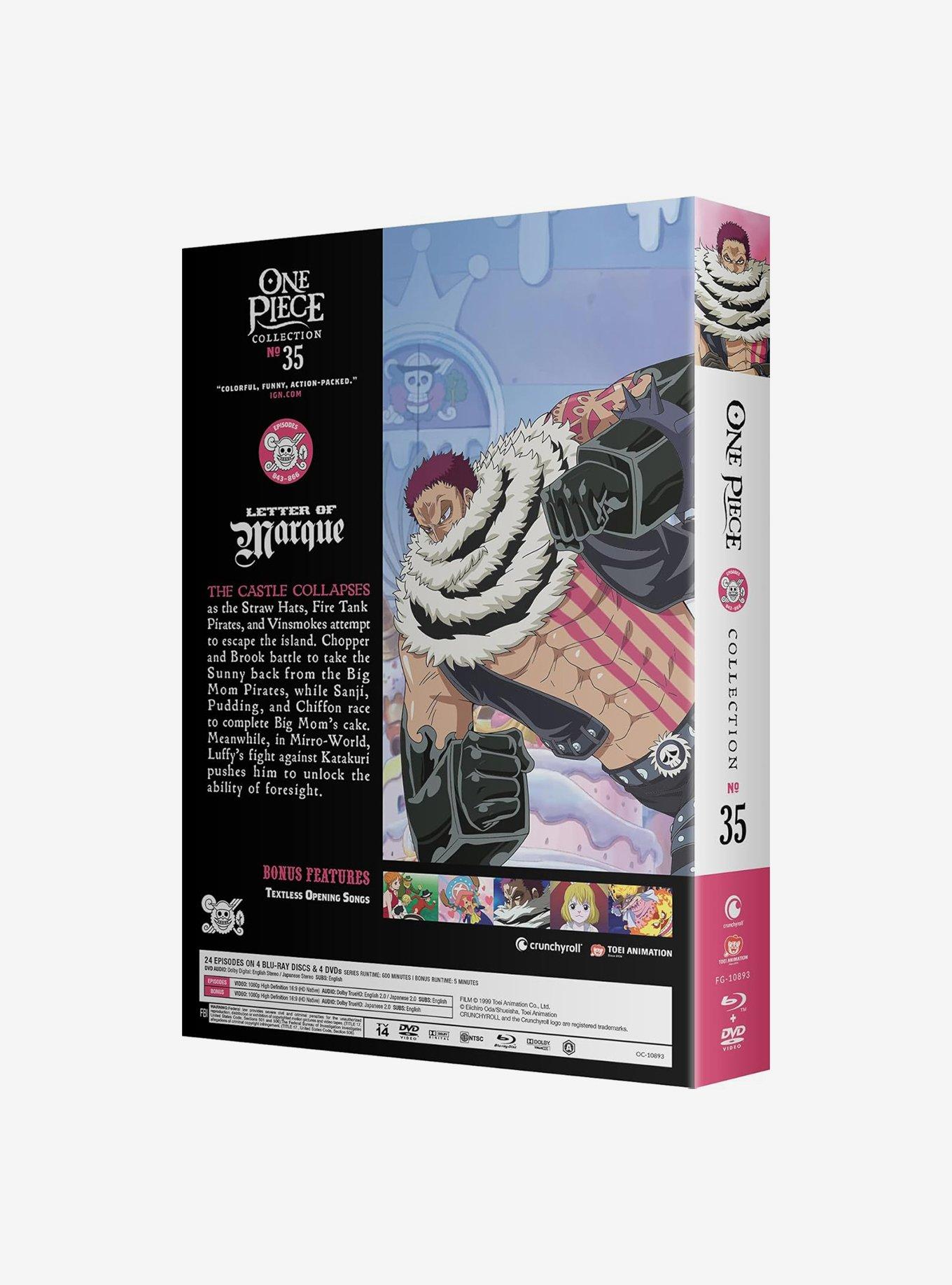 One Piece: Collection 35 Blu-Ray, , alternate