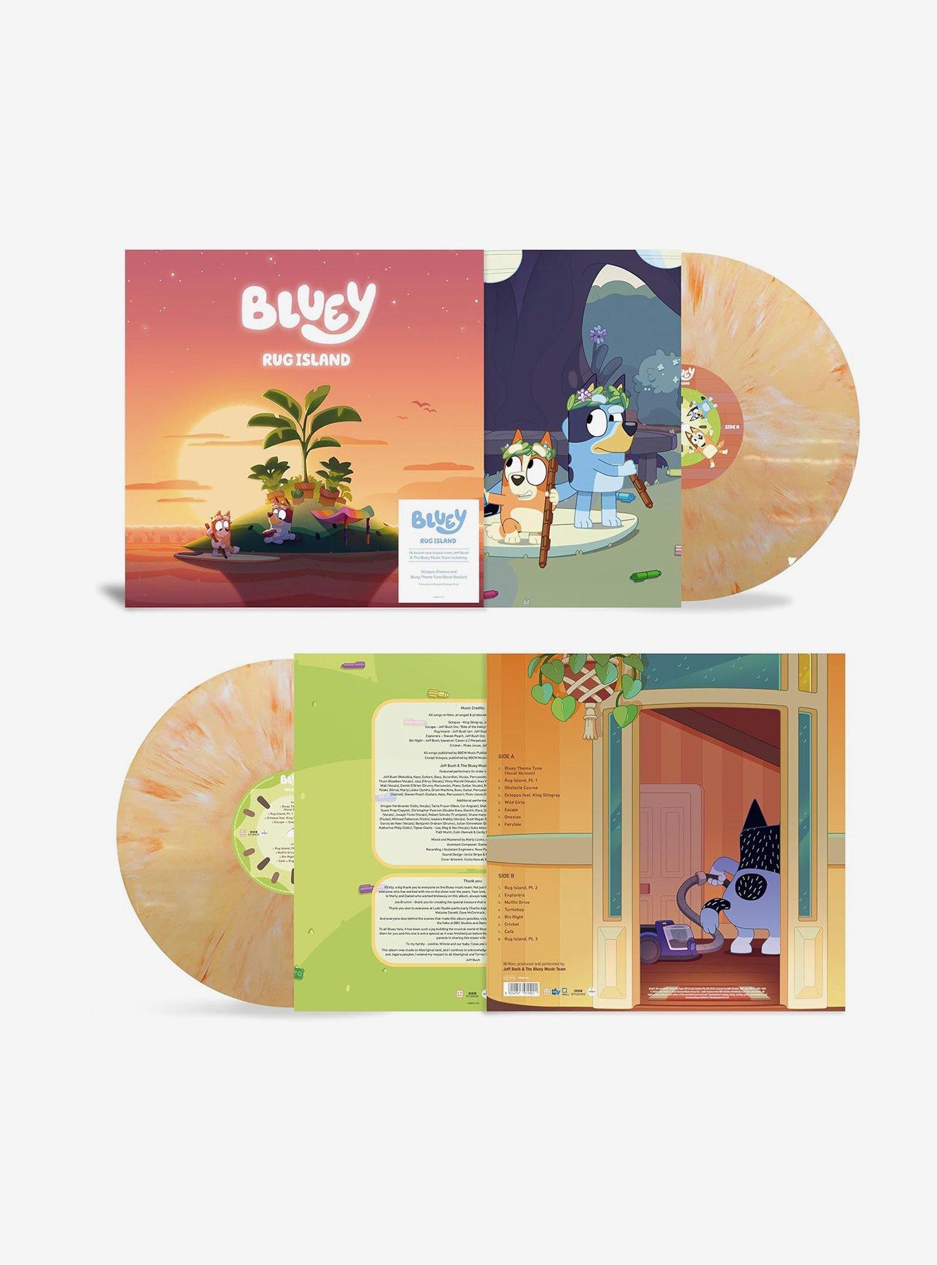 Bluey Rug Island Vinyl LP, , alternate