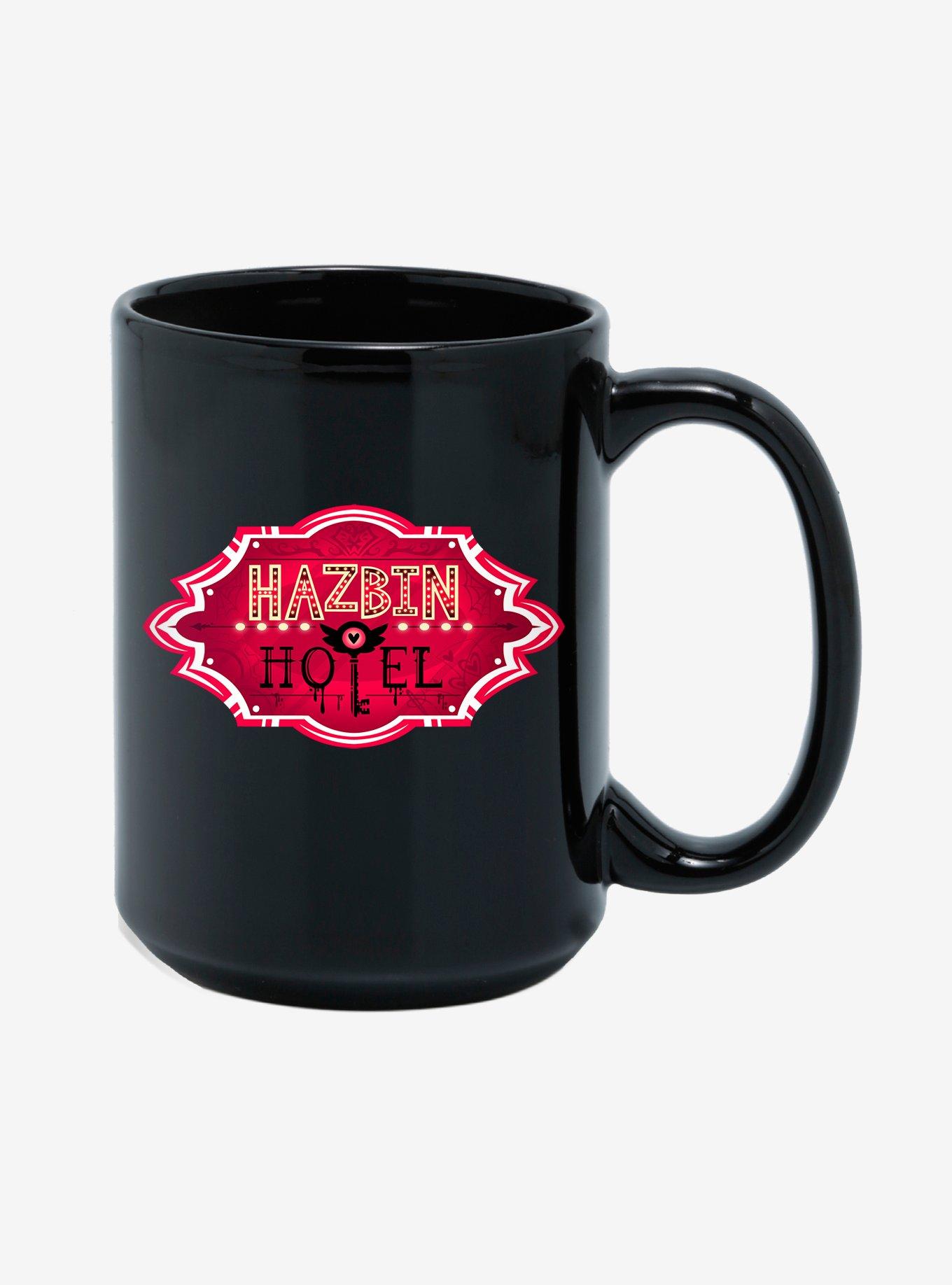 Hazbin Hotel Logo 15oz Mug, , hi-res