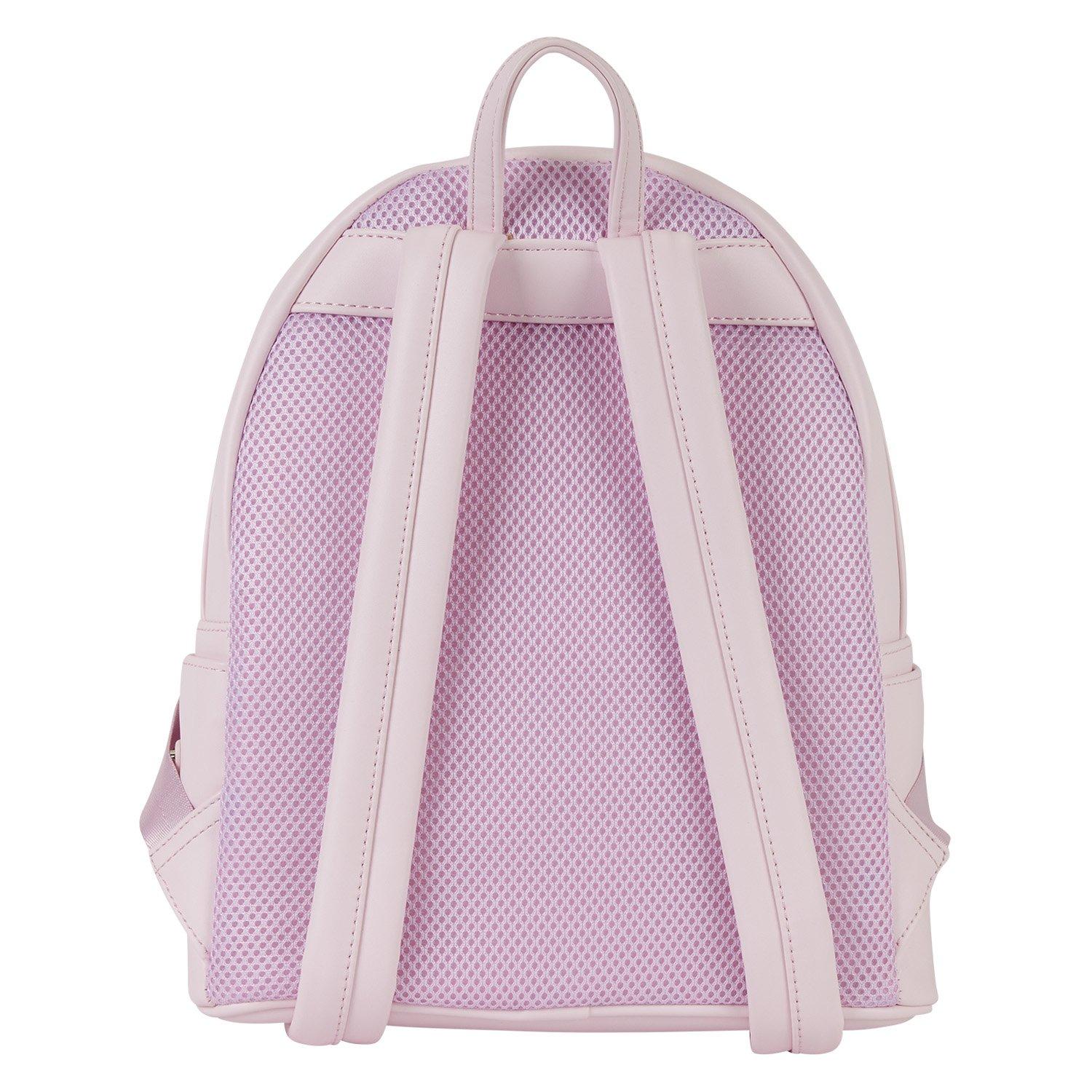 Loungefly Disney Minnie Mouse Rainbow Molded Mini Backpack