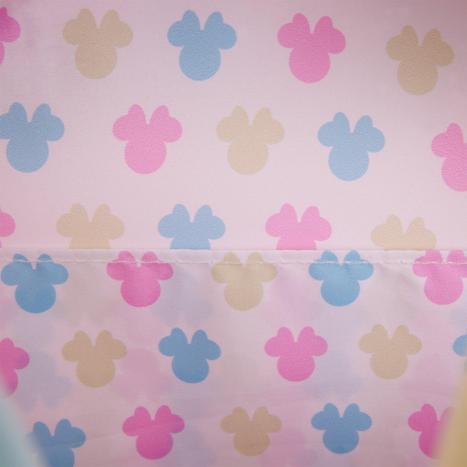 Loungefly Disney Minnie Mouse Rainbow Molded Mini Backpack, , alternate