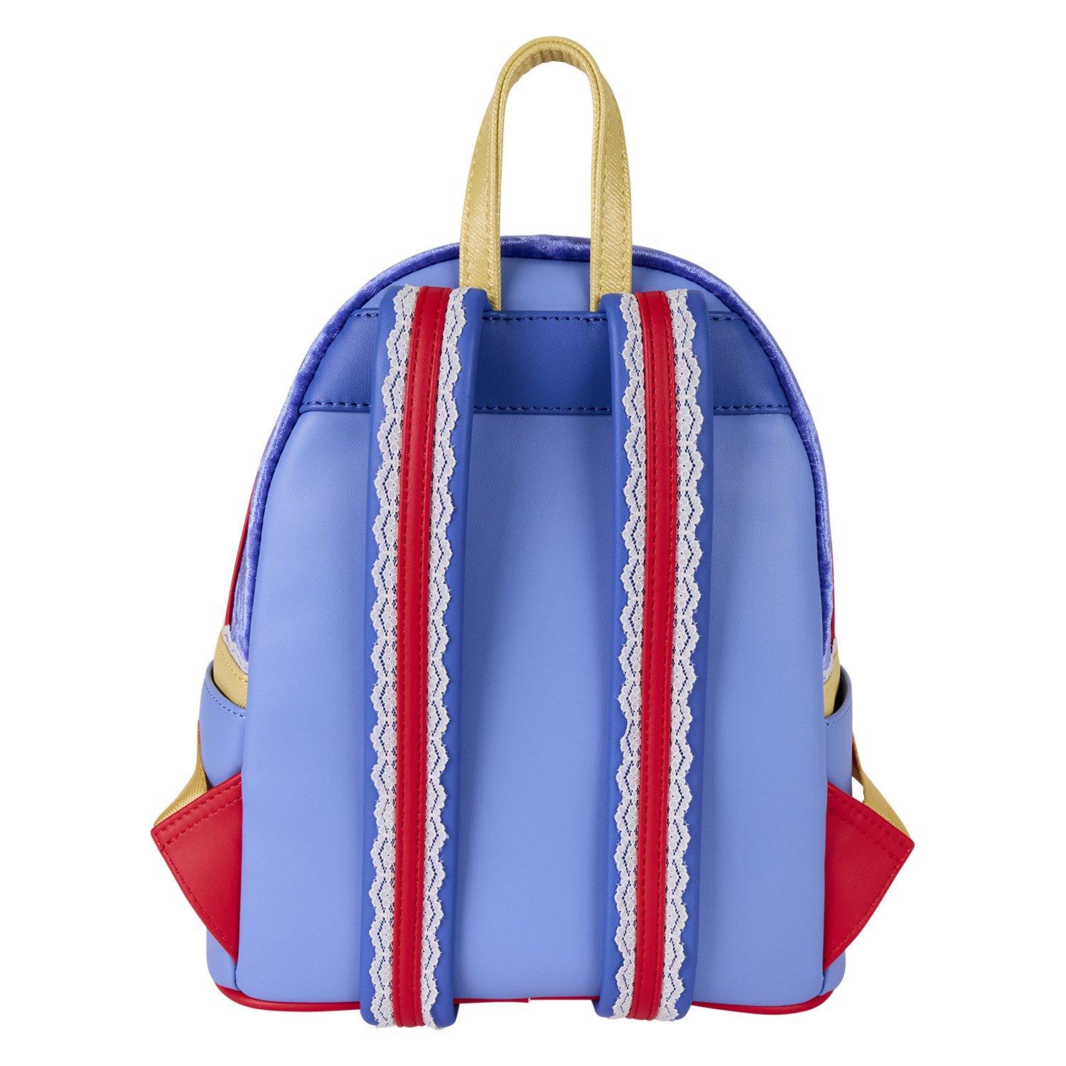 Loungefly Disney Snow White and the Seven Dwarfs Snow White Dress Figural Mini Backpack, , hi-res