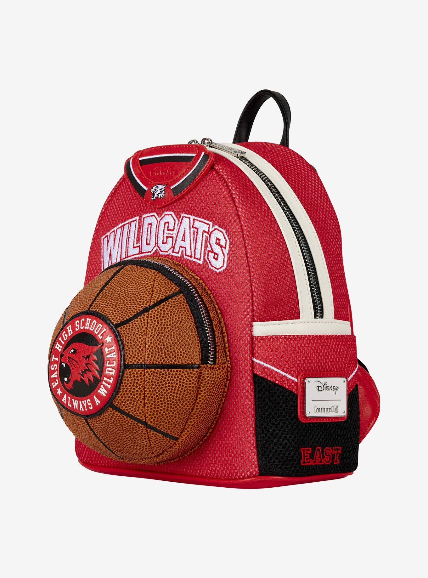 Loungefly Disney High School Musical Wildcats Basketball Mini Backpack, , alternate