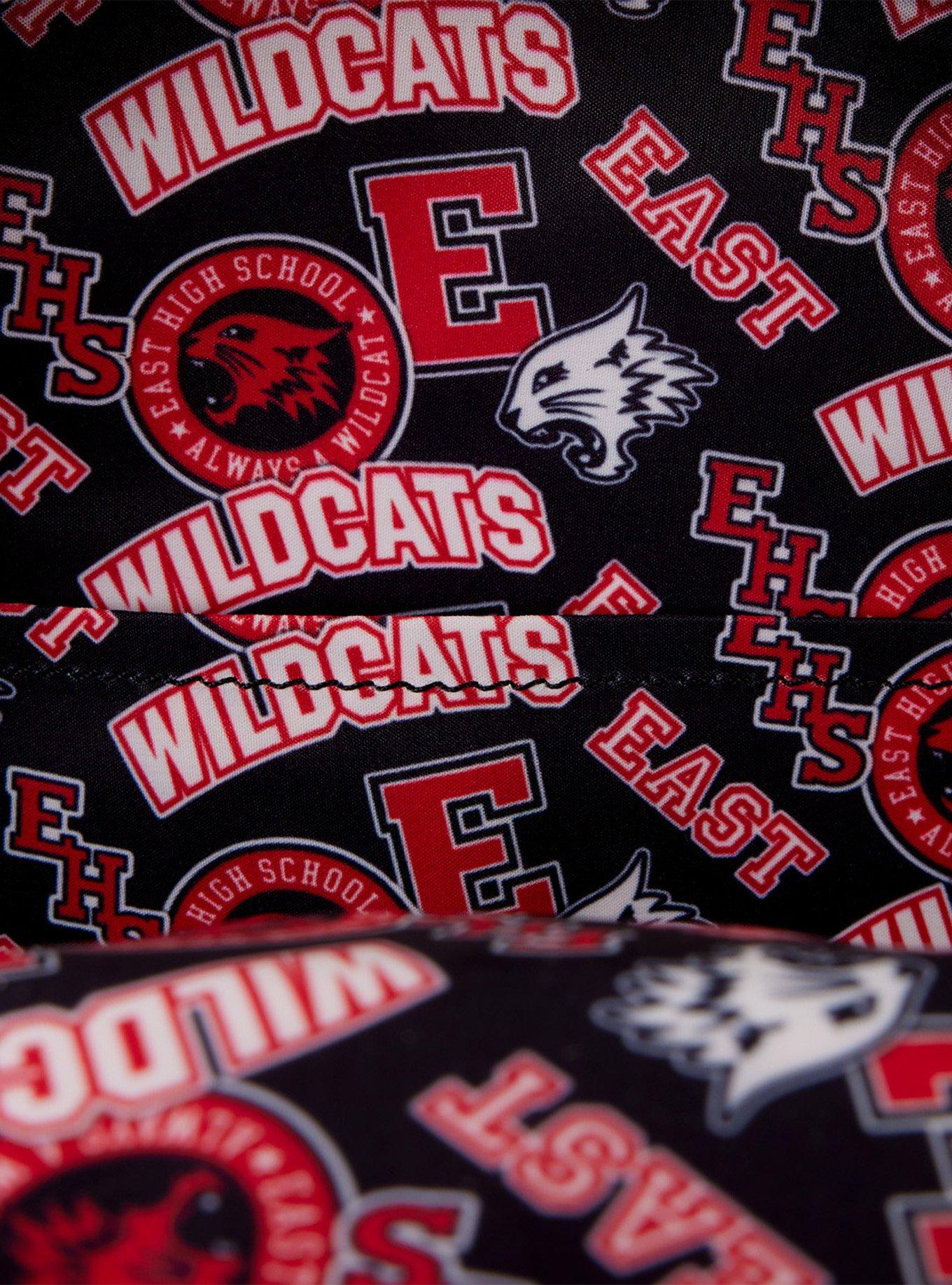 Loungefly Disney High School Musical Wildcats Basketball Mini Backpack, , alternate