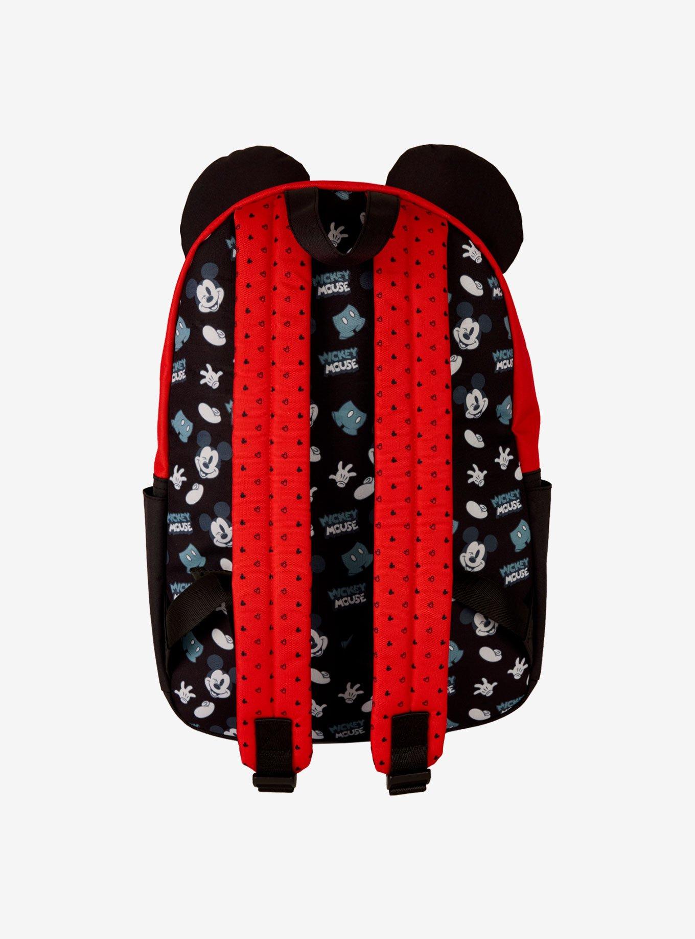 Loungefly Disney Mickey Mouse Ears Nylon Backpack, , hi-res