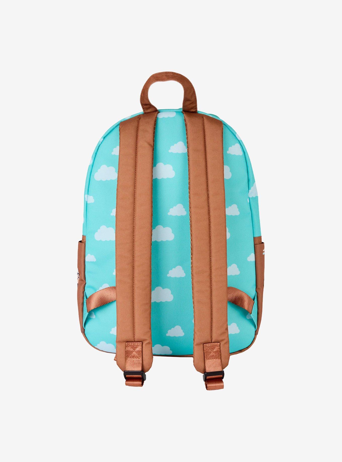 Loungefly Disney Pixar Up Carl & Ellie's House Nylon Backpack, , hi-res