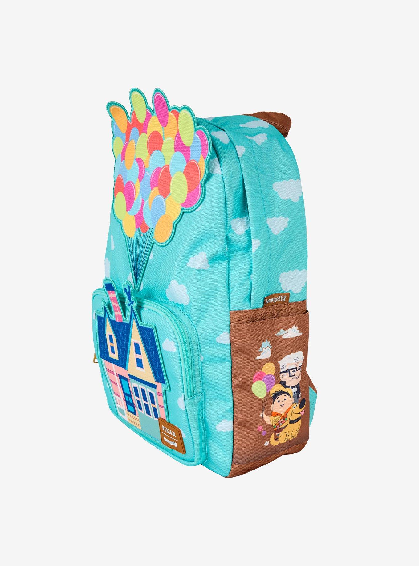 Loungefly Disney Pixar Up Carl & Ellie's House Nylon Backpack, , alternate