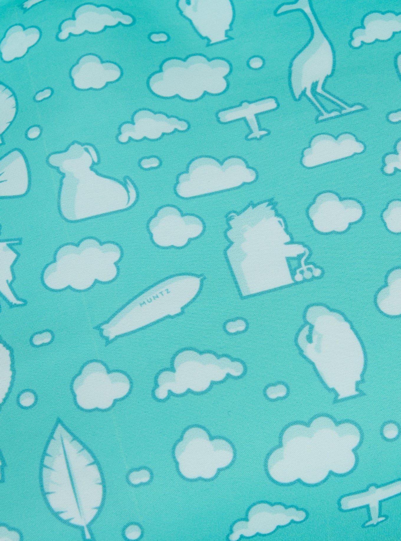 Loungefly Disney Pixar Up Carl & Ellie's House Nylon Backpack, , alternate