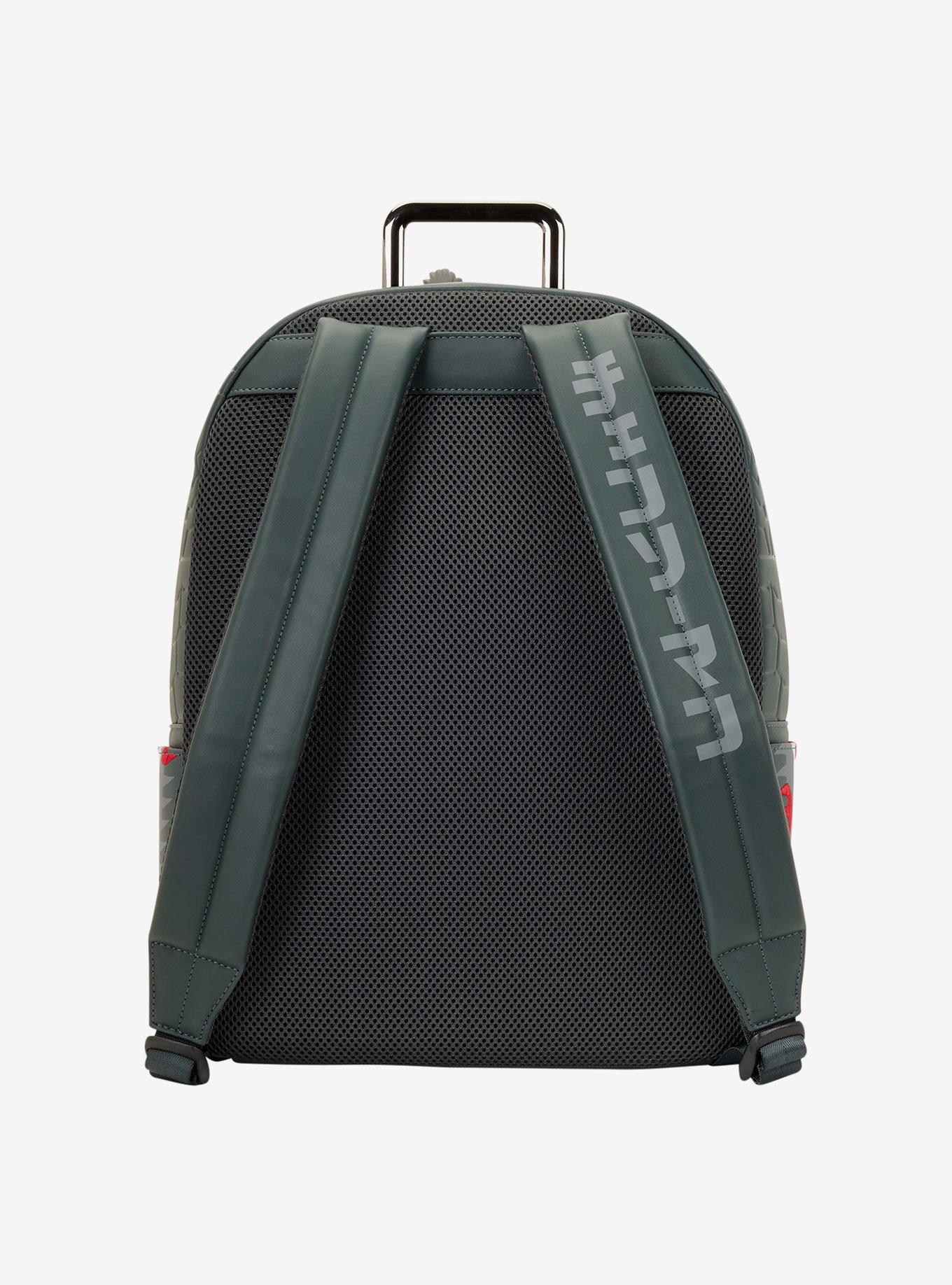 Loungefly Chainsaw Man Chainsaw Devil Figural Backpack, , hi-res