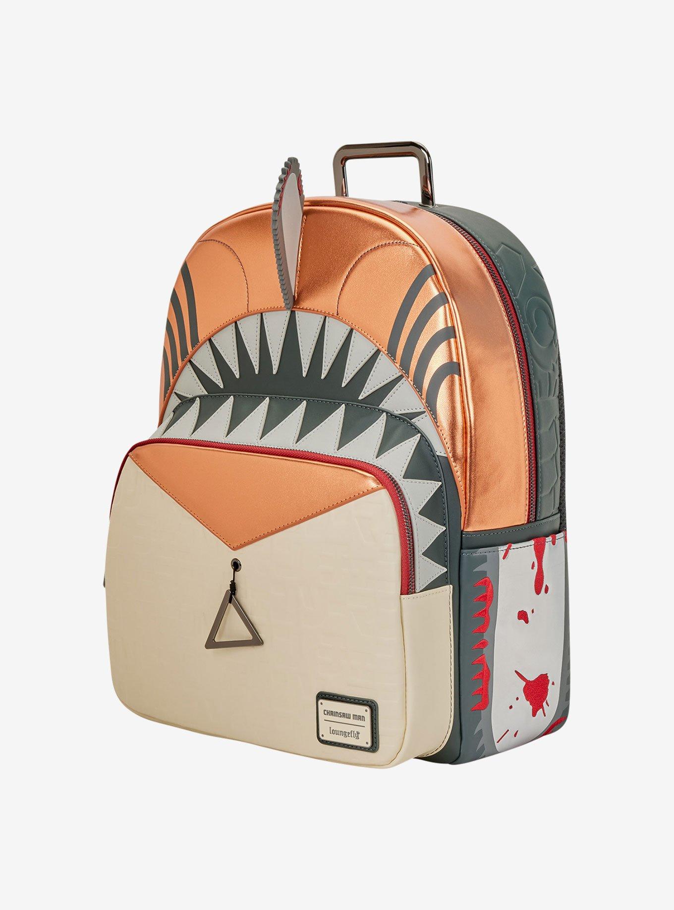 Loungefly Chainsaw Man Chainsaw Devil Figural Backpack, , alternate
