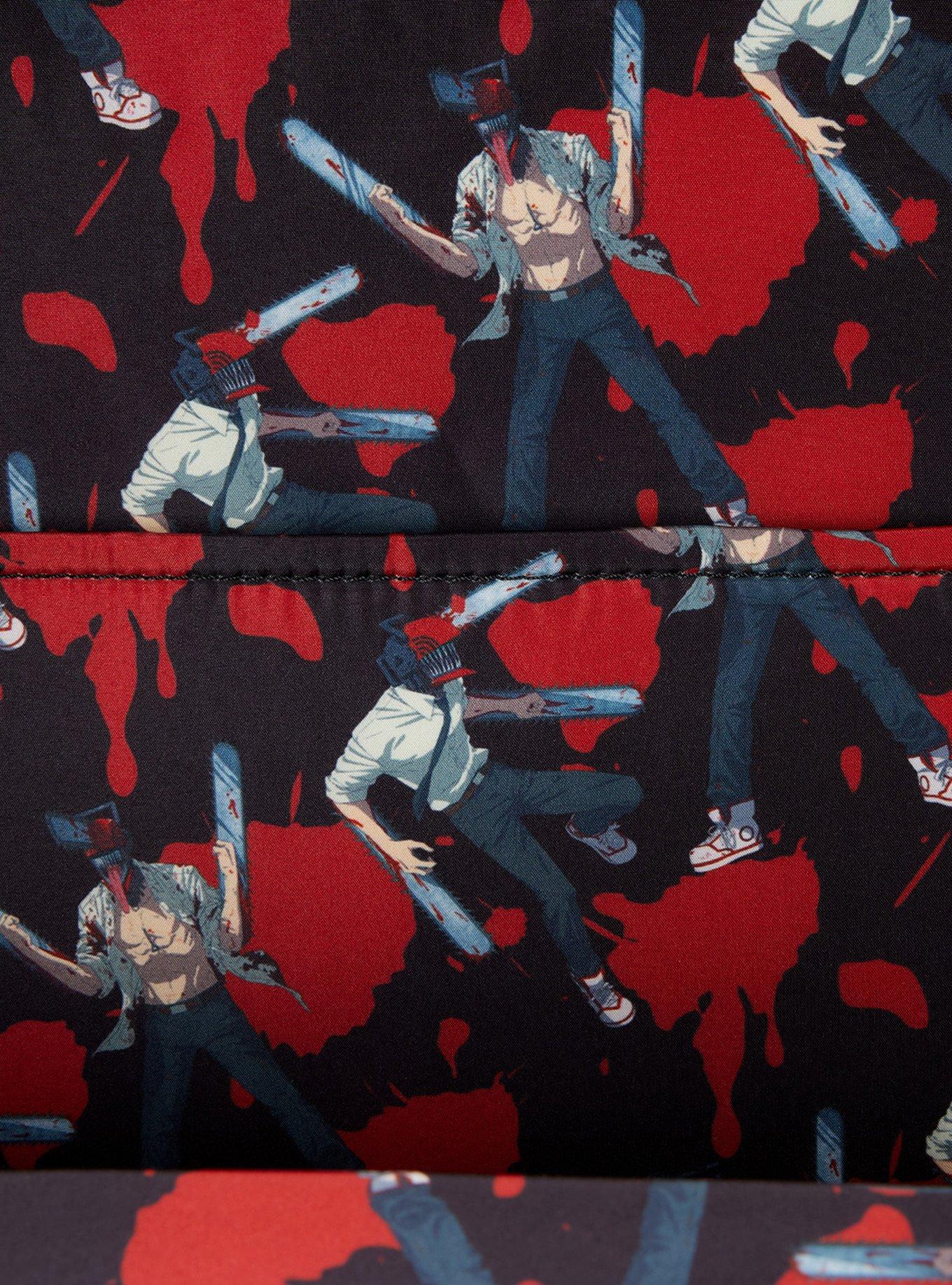 Loungefly Chainsaw Man Chainsaw Devil Figural Backpack, , alternate