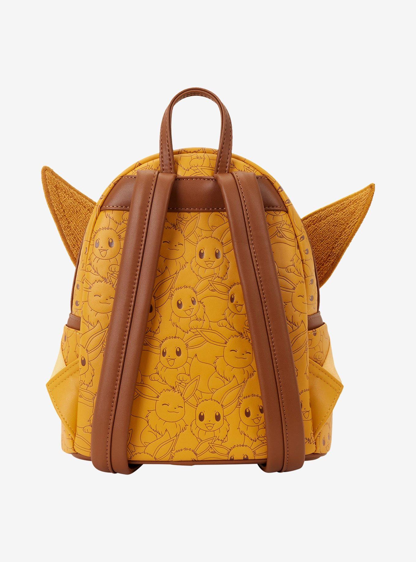 Loungefly Pok&eacute;mon Eevee Winking Figural Mini Backpack, , alternate