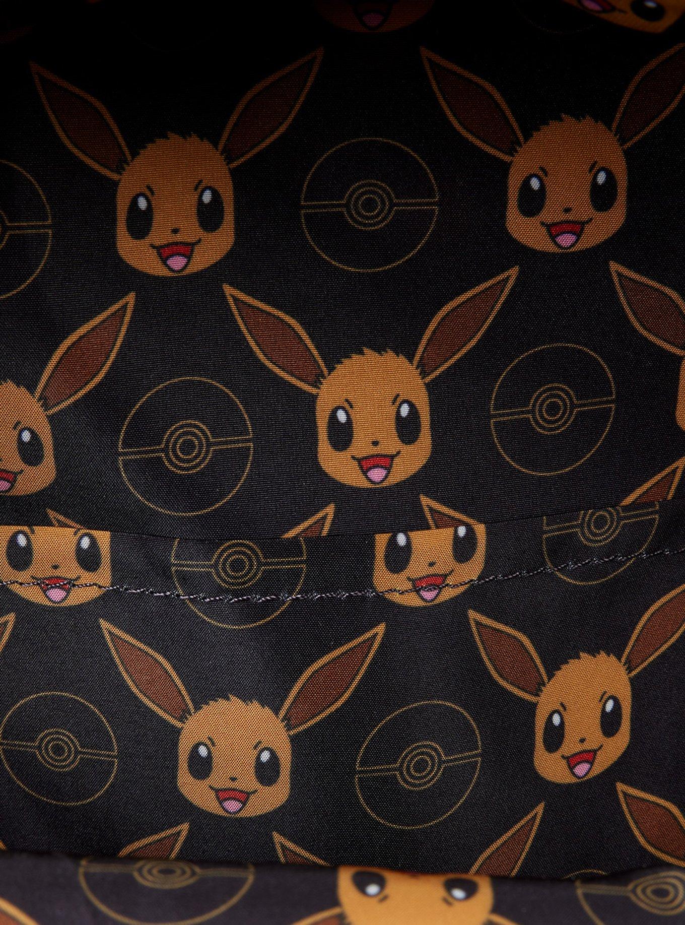 Loungefly Pokémon Eevee Winking Figural Mini Backpack
