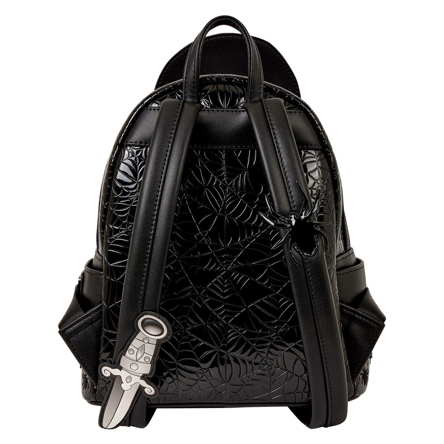 Loungefly Elvira: Mistress of the Dark Light-Up Mini Backpack, , alternate