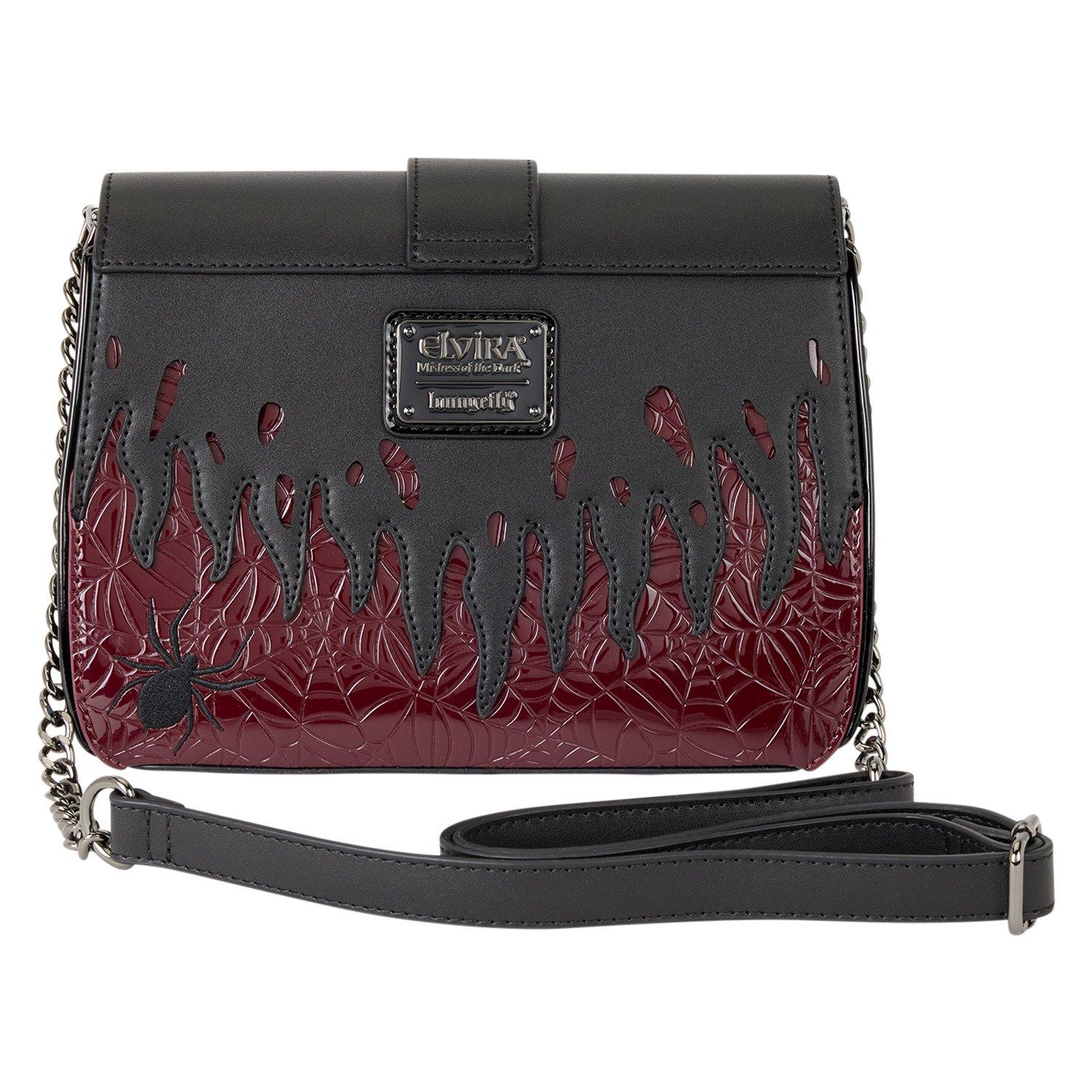 Loungefly Elvira: Mistress of the Dark Crossbody Bag