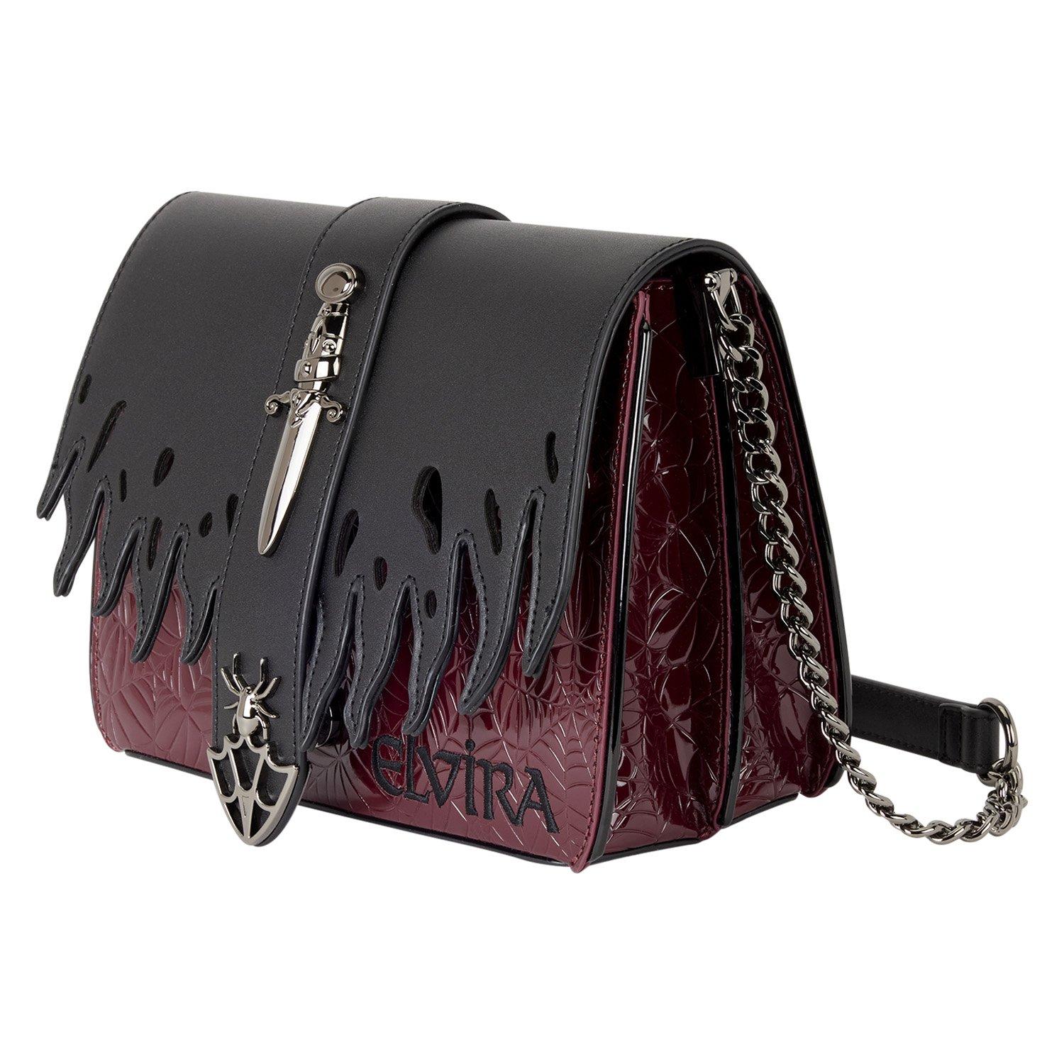 Loungefly Elvira: Mistress of the Dark Crossbody Bag