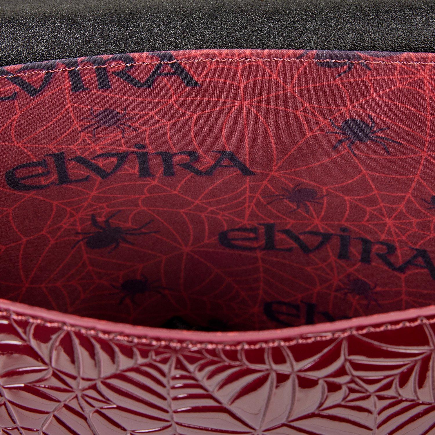 Loungefly Elvira: Mistress of the Dark Crossbody Bag