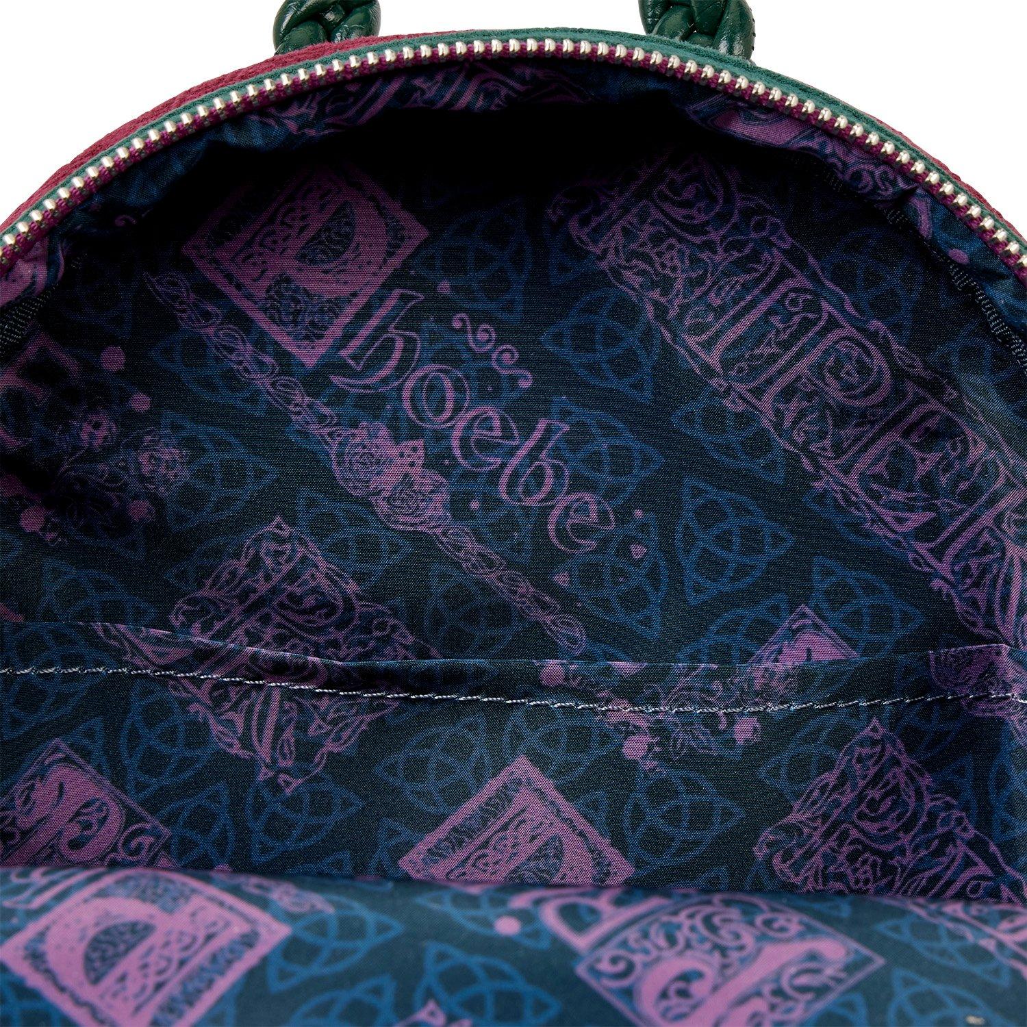 Loungefly Charmed Power of Three Light-Up Mini Backpack