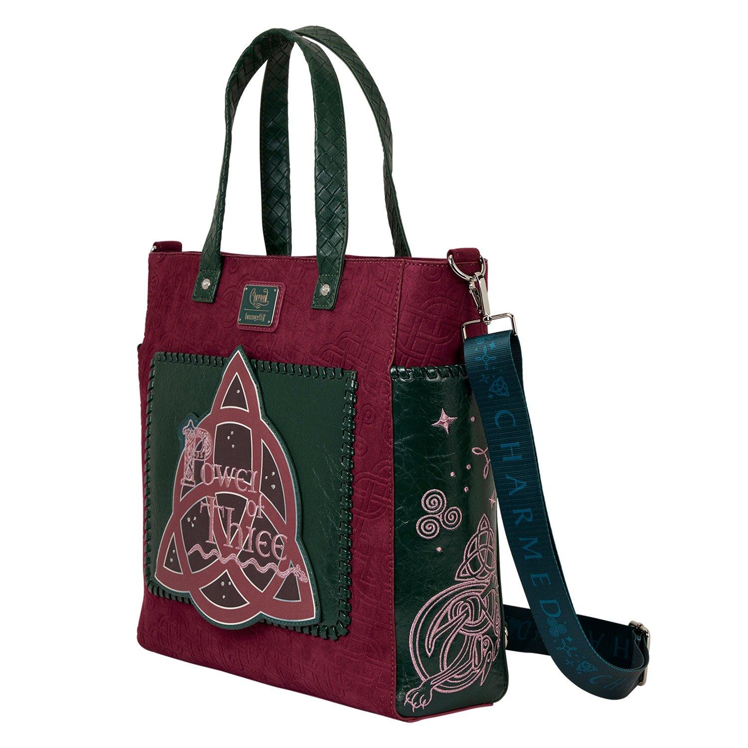 Loungefly Charmed Power of Three Tote Bag