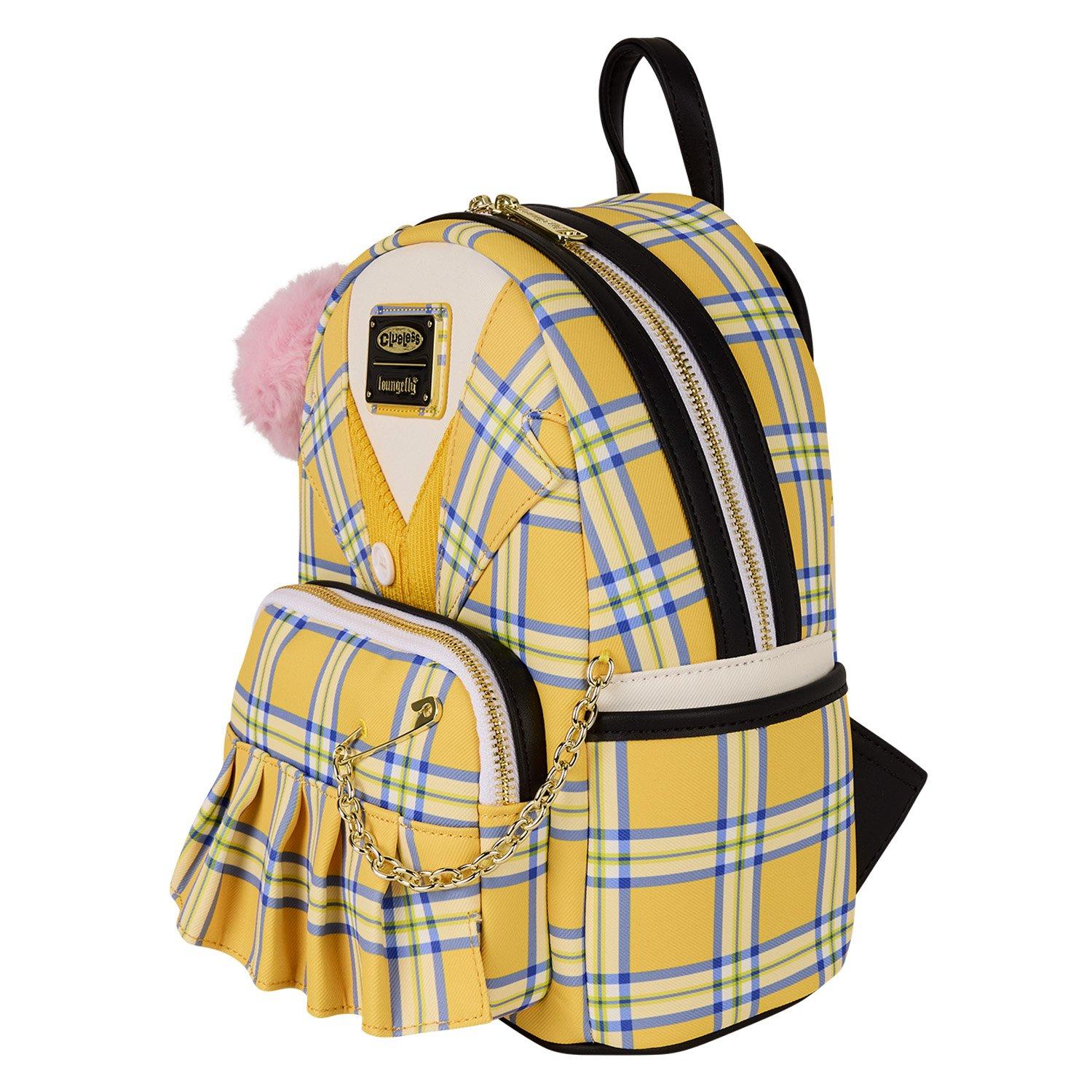 Loungefly Clueless 30th Anniversary Cher Outfit Figural Mini Backpack