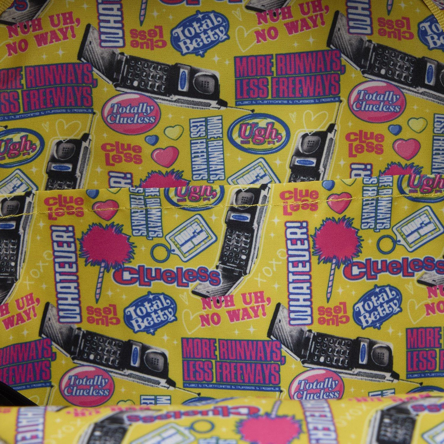 Loungefly Clueless 30th Anniversary Dionne Outfit Figural Mini Backpack, , alternate