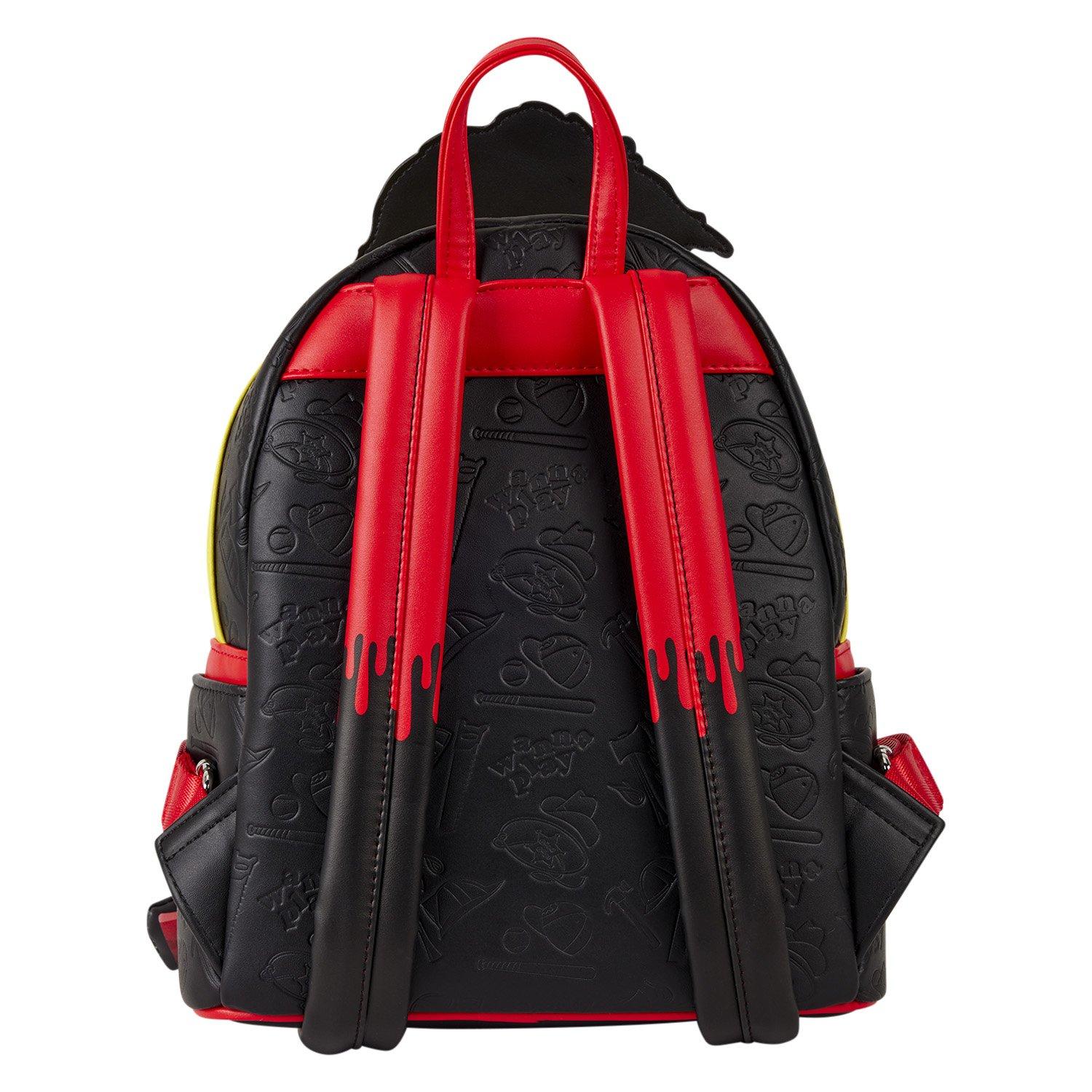 Loungefly Child's Play Chucky Jack-in-the-Box Figural Mini Backpack, , alternate