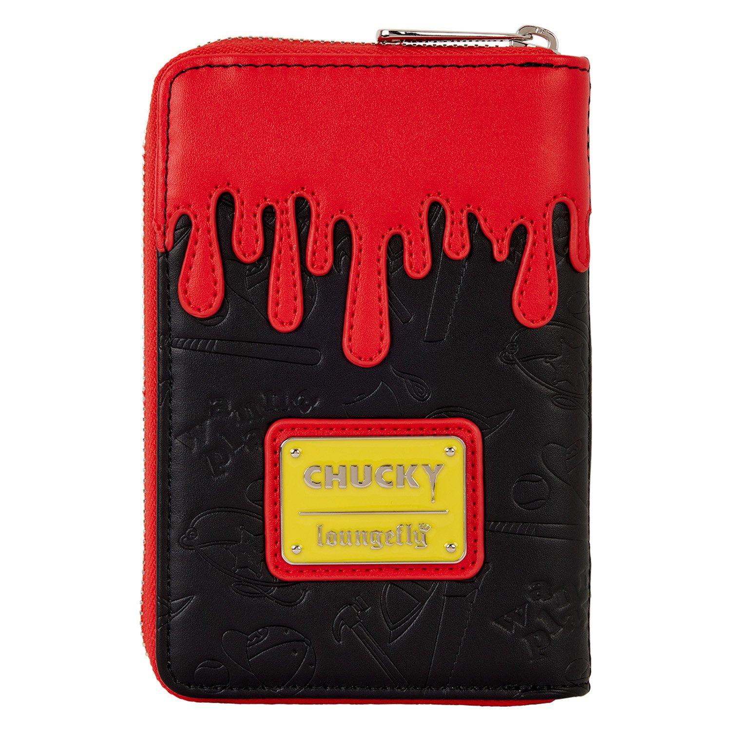 Loungefly Child's Play Chucky Small Zip Wallet