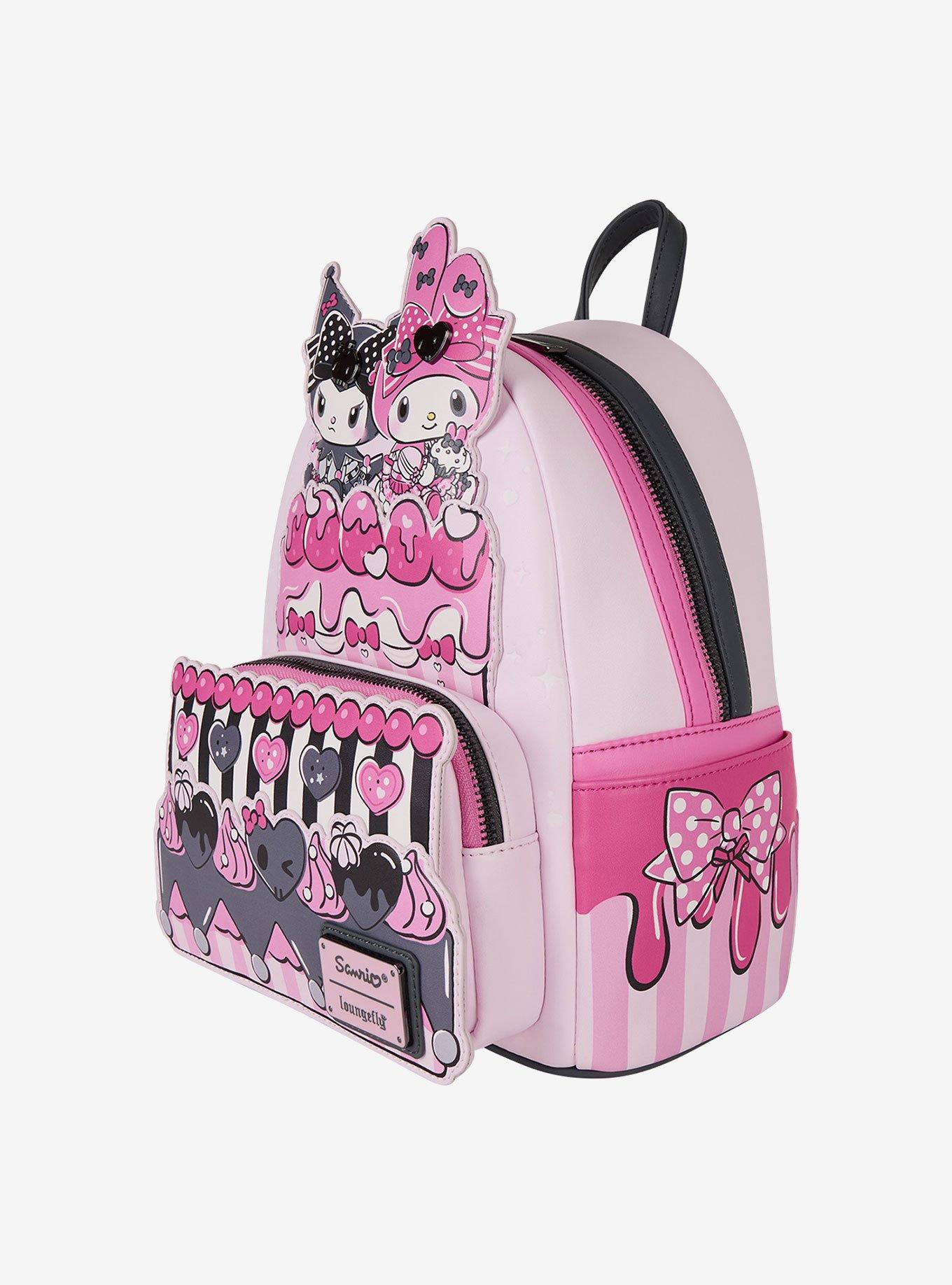 Loungefly Sanrio My Melody & Kuromi Cake Mini Backpack, , alternate
