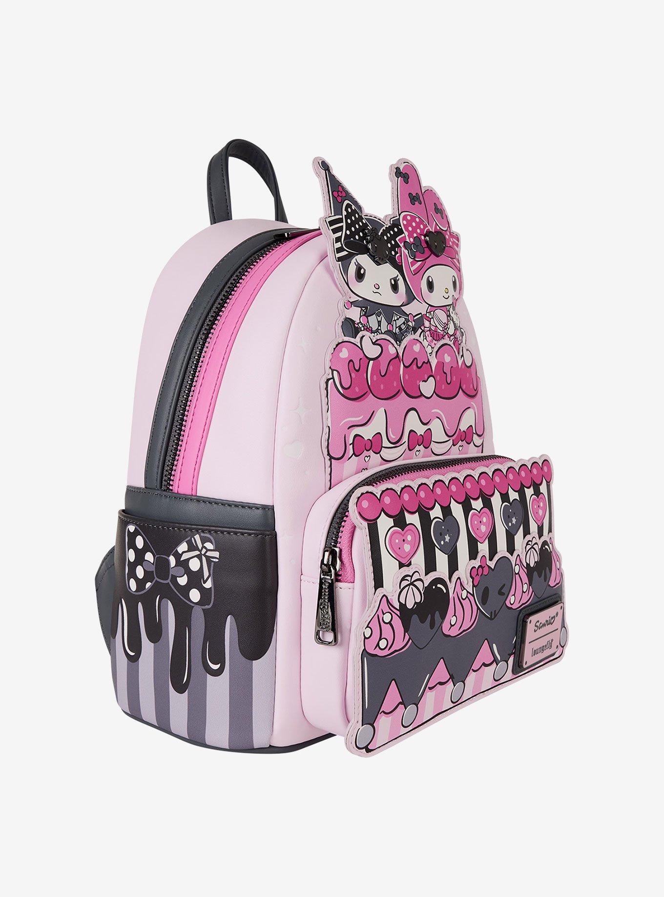 Loungefly Sanrio My Melody & Kuromi Cake Mini Backpack