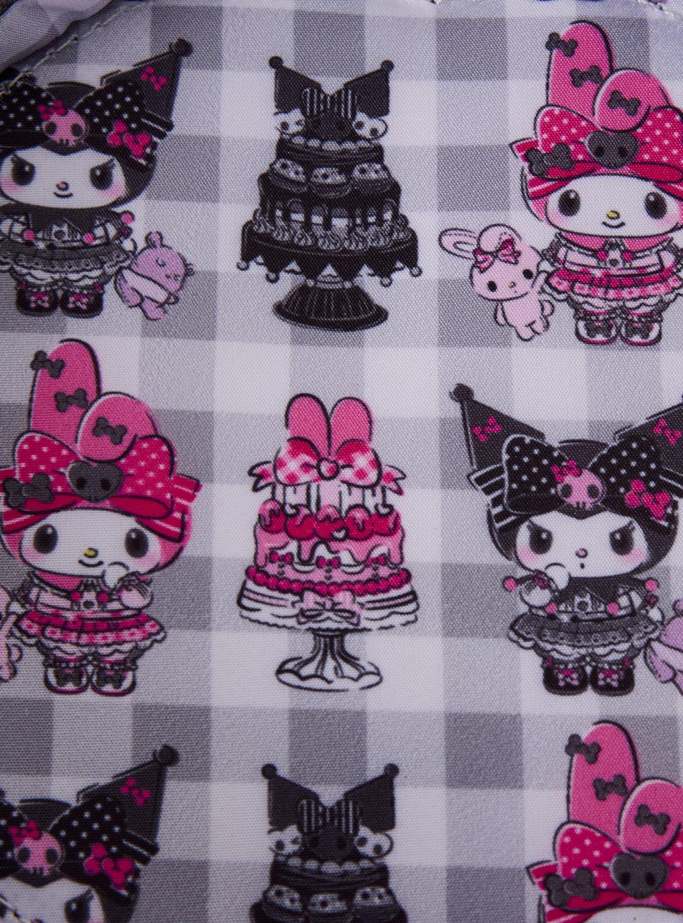 Loungefly Sanrio My Melody & Kuromi Cake Figural Crossbody Bag, , alternate