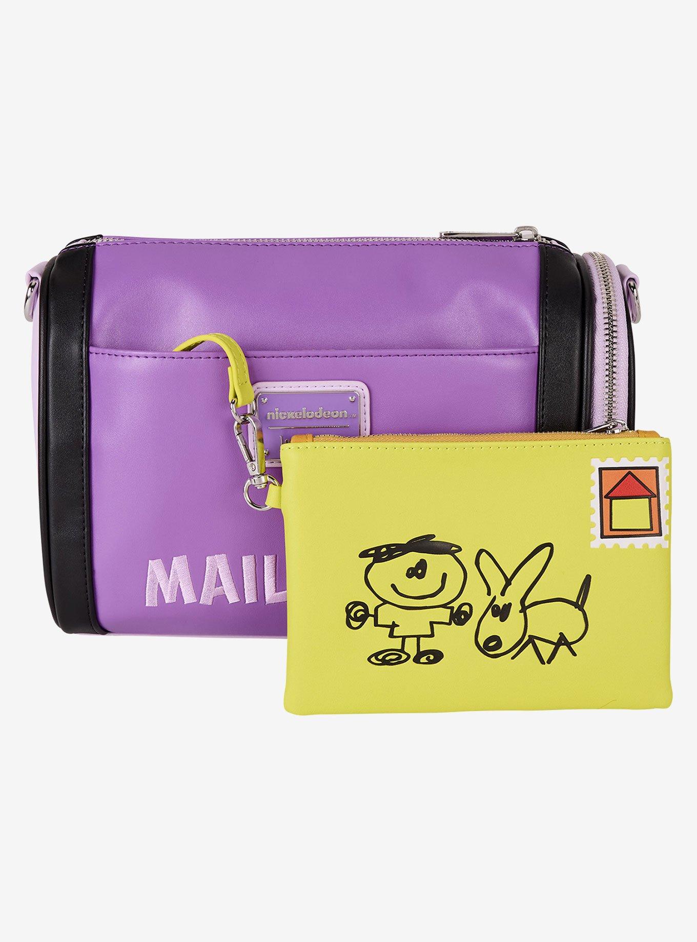 Loungefly Blue's Clues Mailbox Figural Crossbody Bag with Coin Purse, , alternate